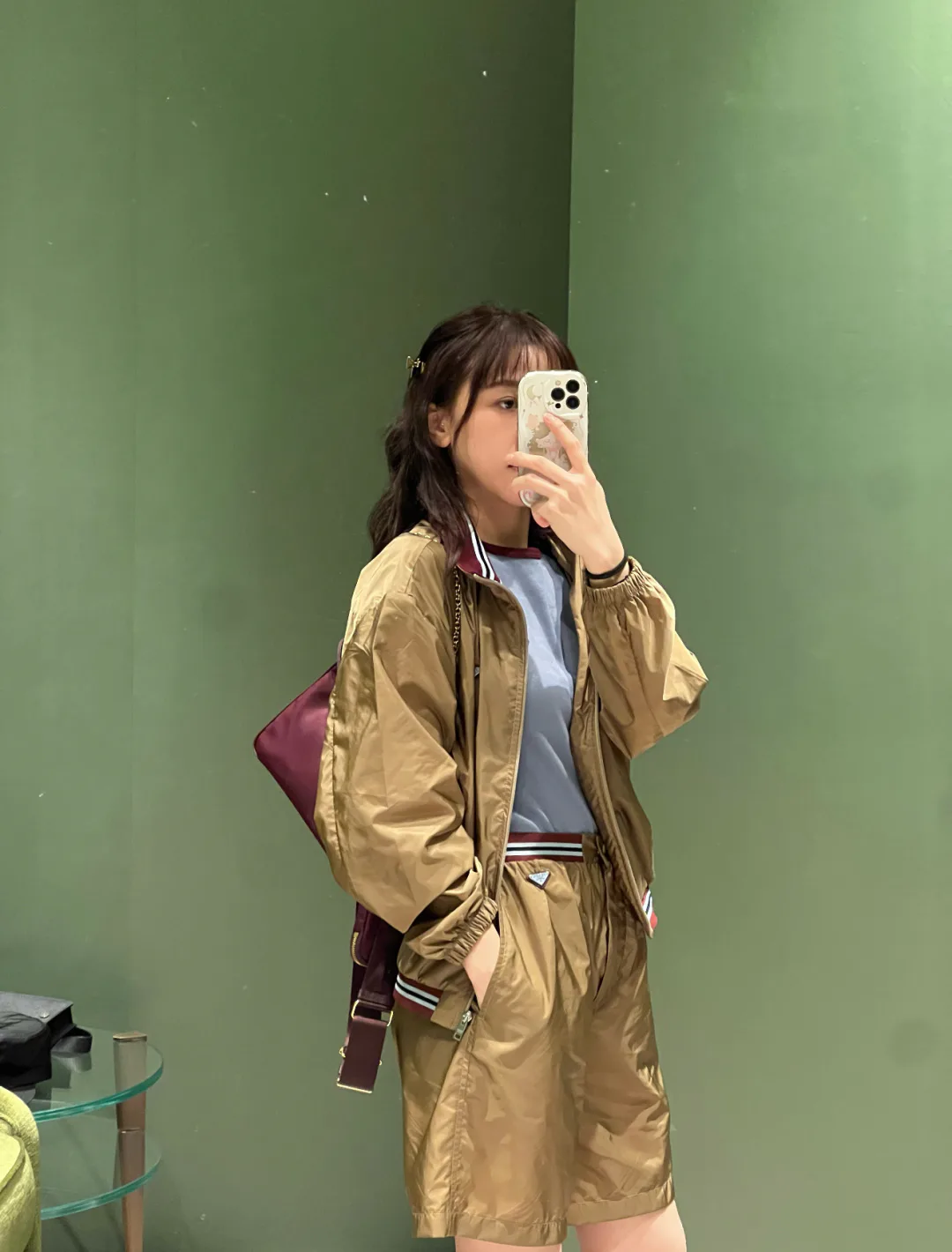 Шорты Женские Prada 11384271