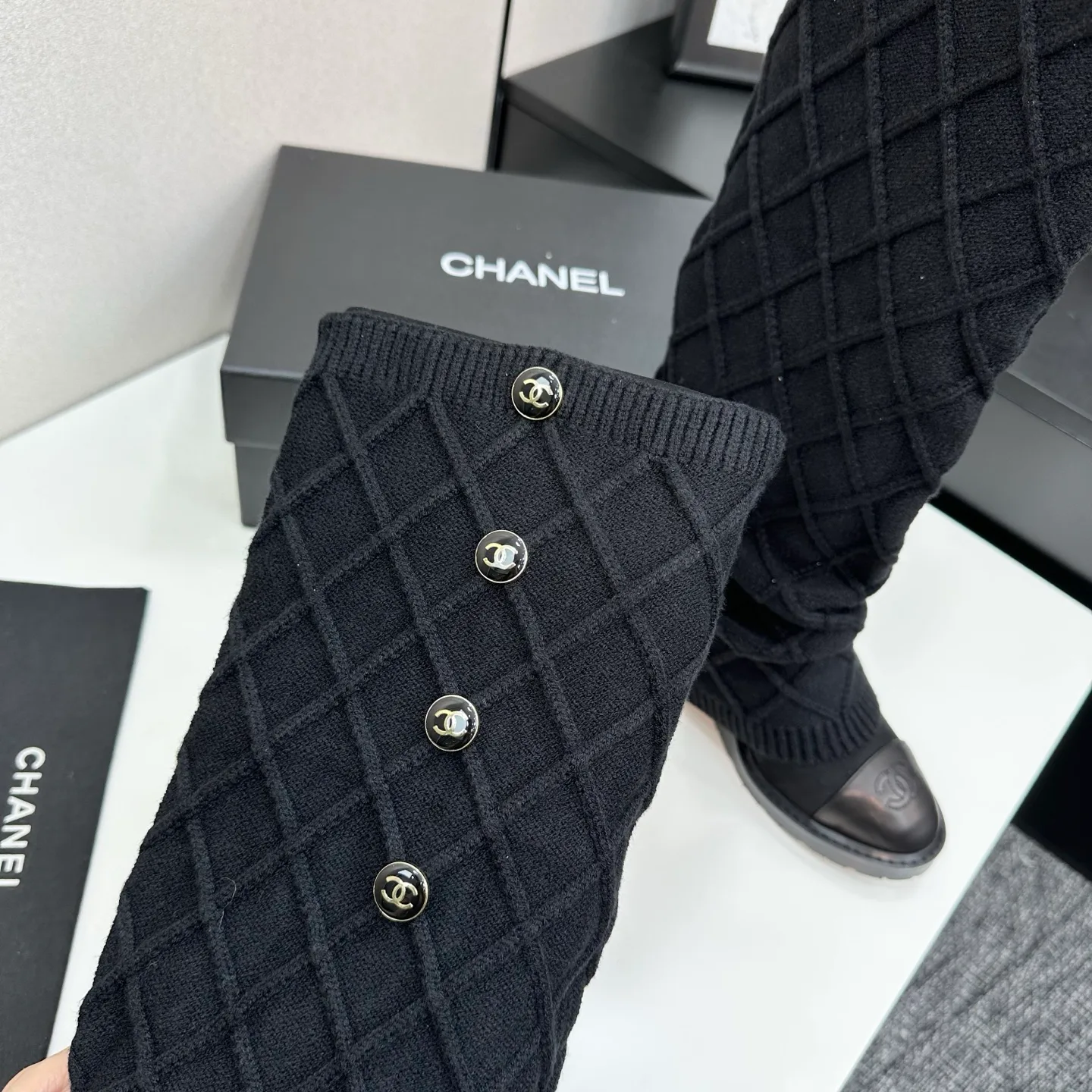 Сапоги Женские Chanel 18083909