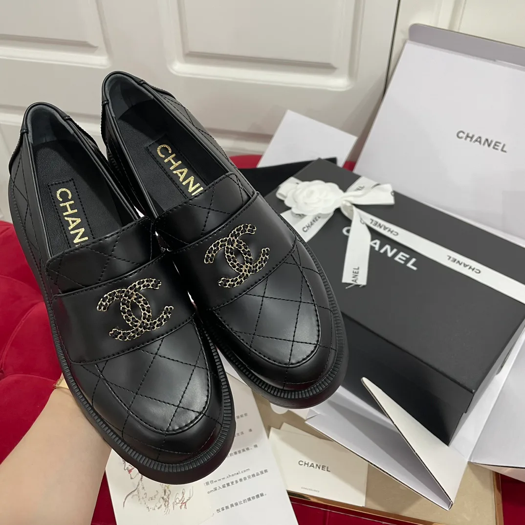 Лоферы И Мокасины Женские Chanel 5806959