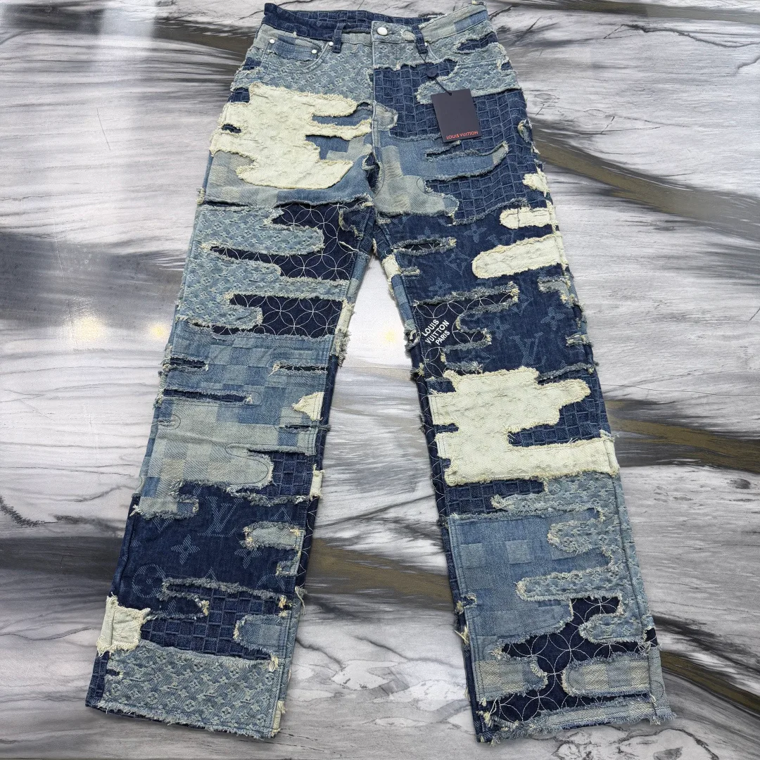 Джинсы Мужские Louis Vuitton 11454375