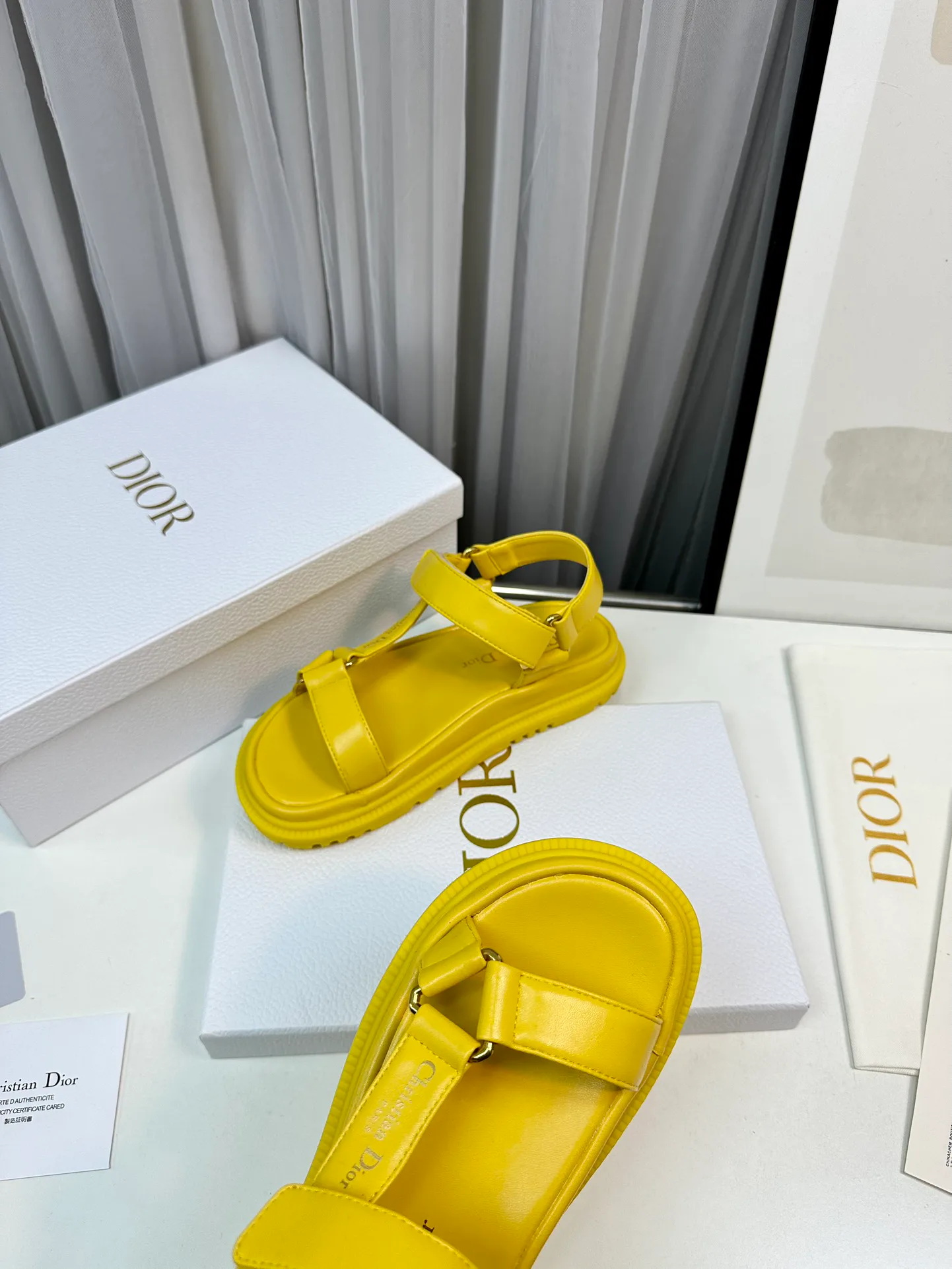 Сандалии Женские Christian Dior 13305