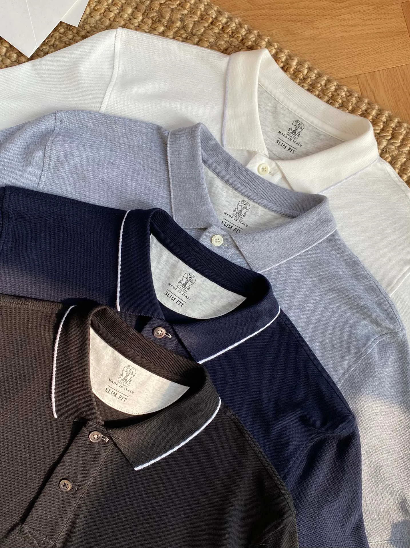 Рубашки Мужские Brunello Cucinelli 3044049