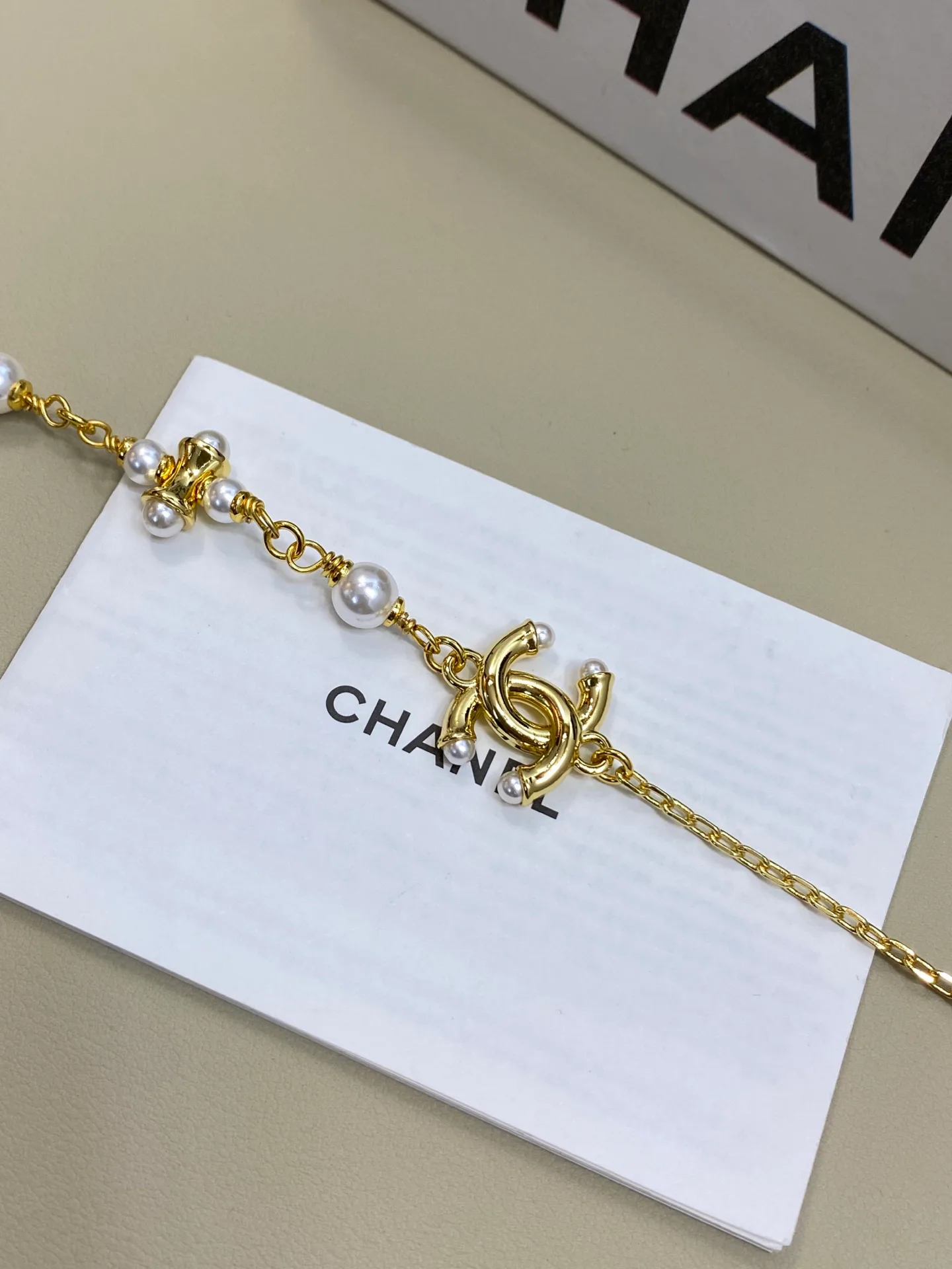 Бижутерия Chanel 11420344