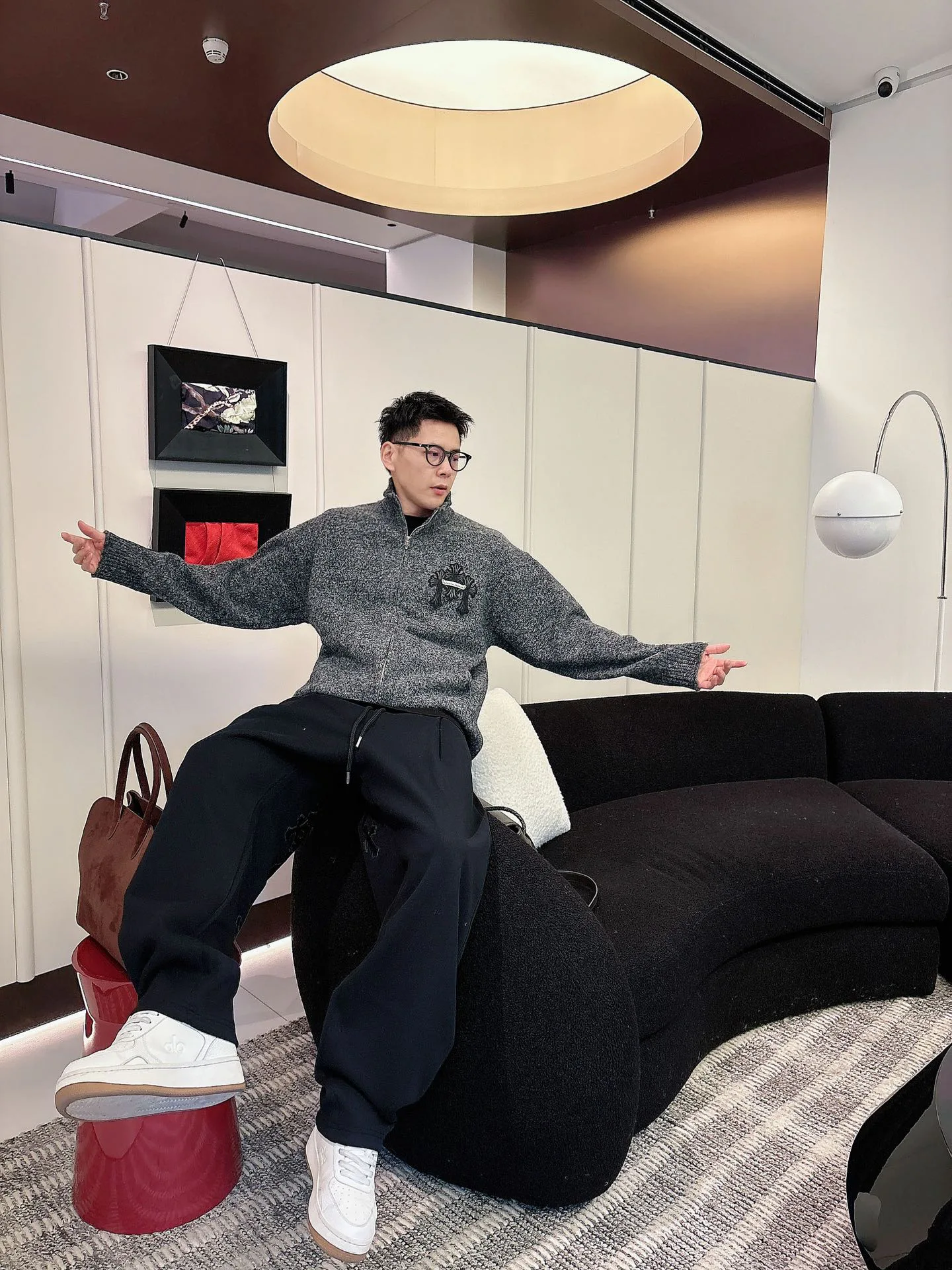 Свитеры Мужские Chrome Hearts 461116