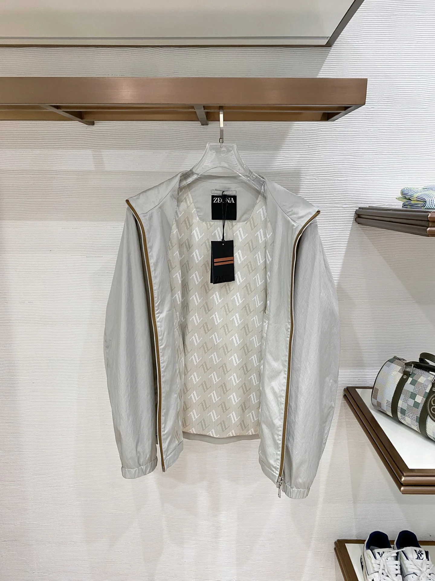 Куртки И Пуховики Мужские Zegna 13182430