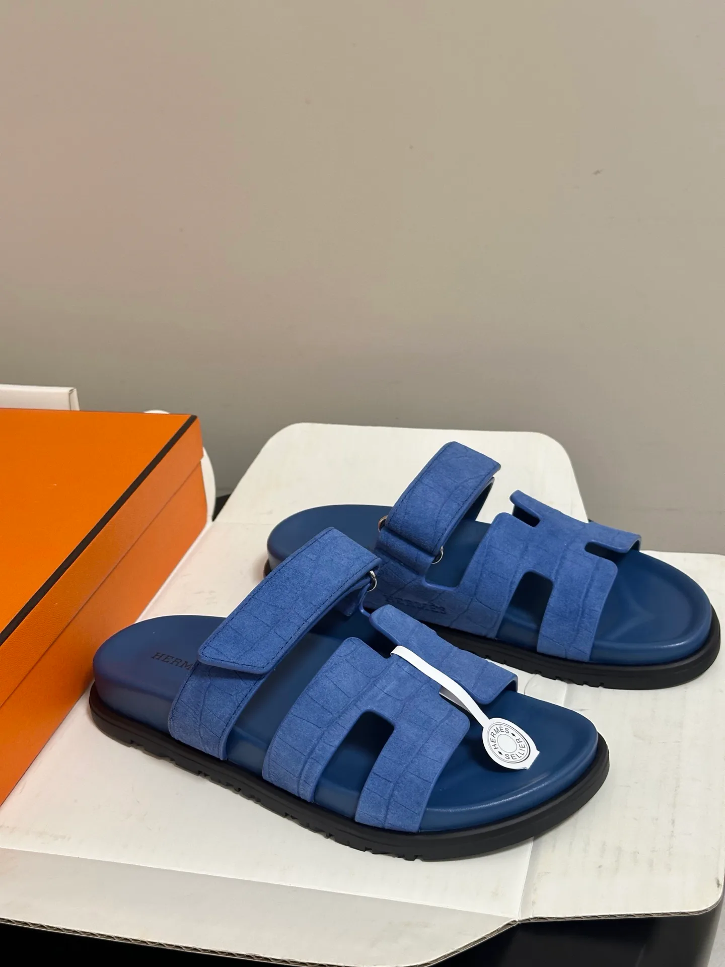 Шлепанцы Женские Hermes 17557931