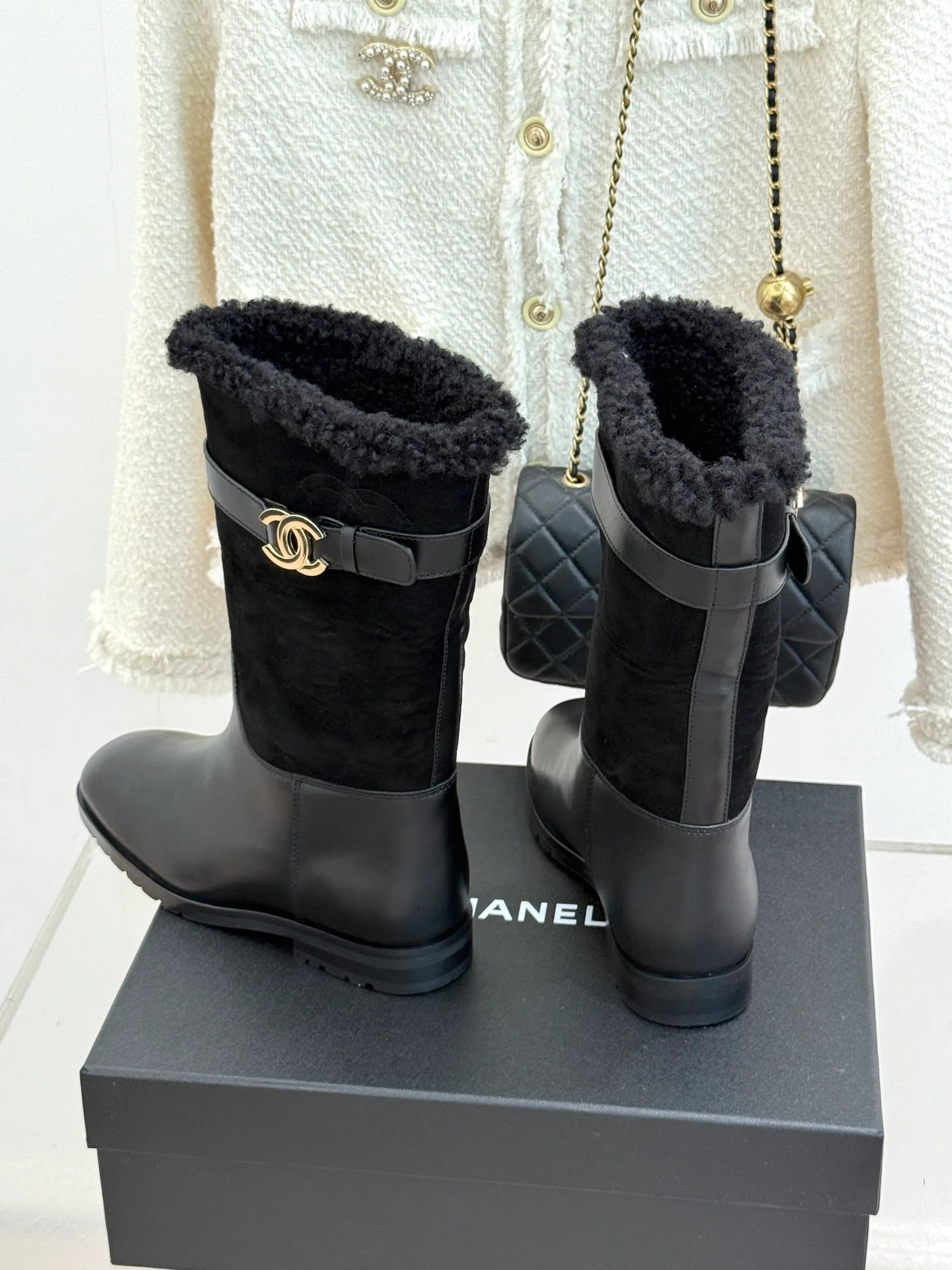 Сапоги Женские Chanel 19475603