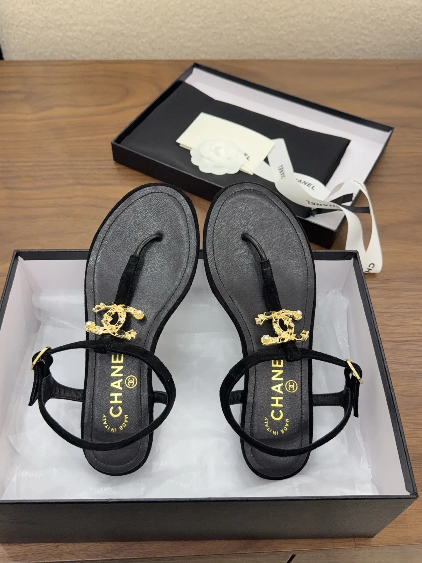 Сандалии Женские Chanel 11395123