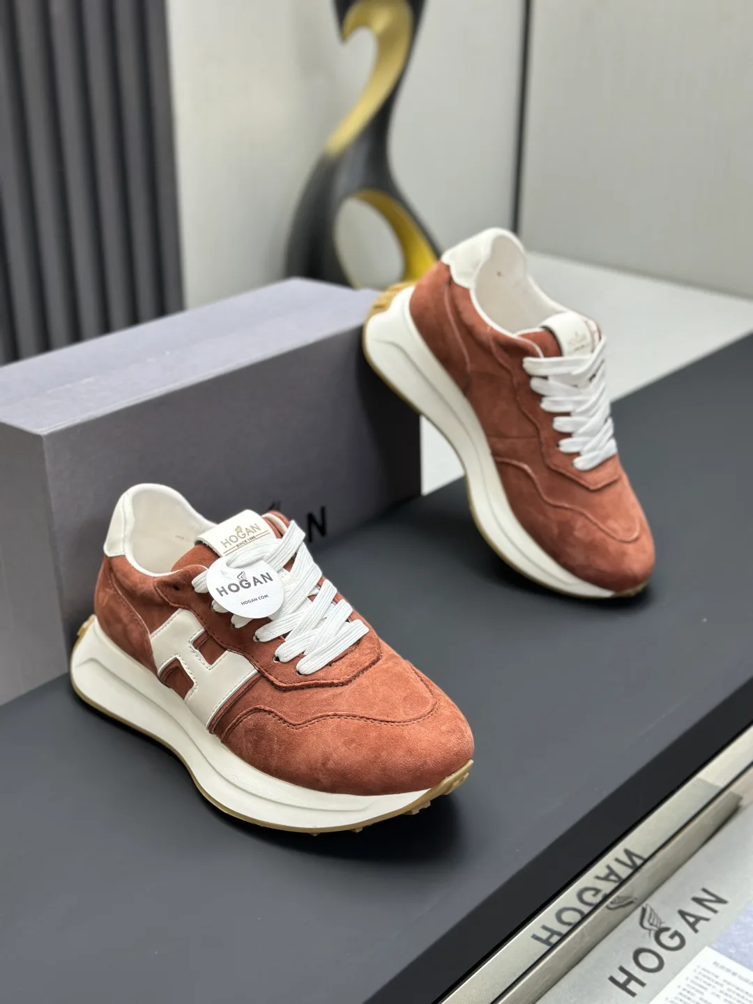 Кроссовки Мужские Hogan 429099