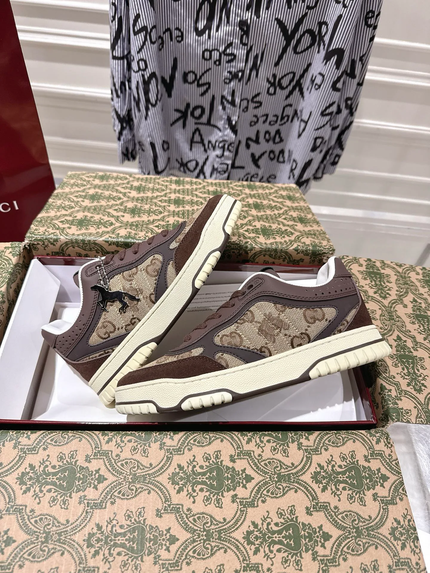 Кеды Женские Gucci 1652718