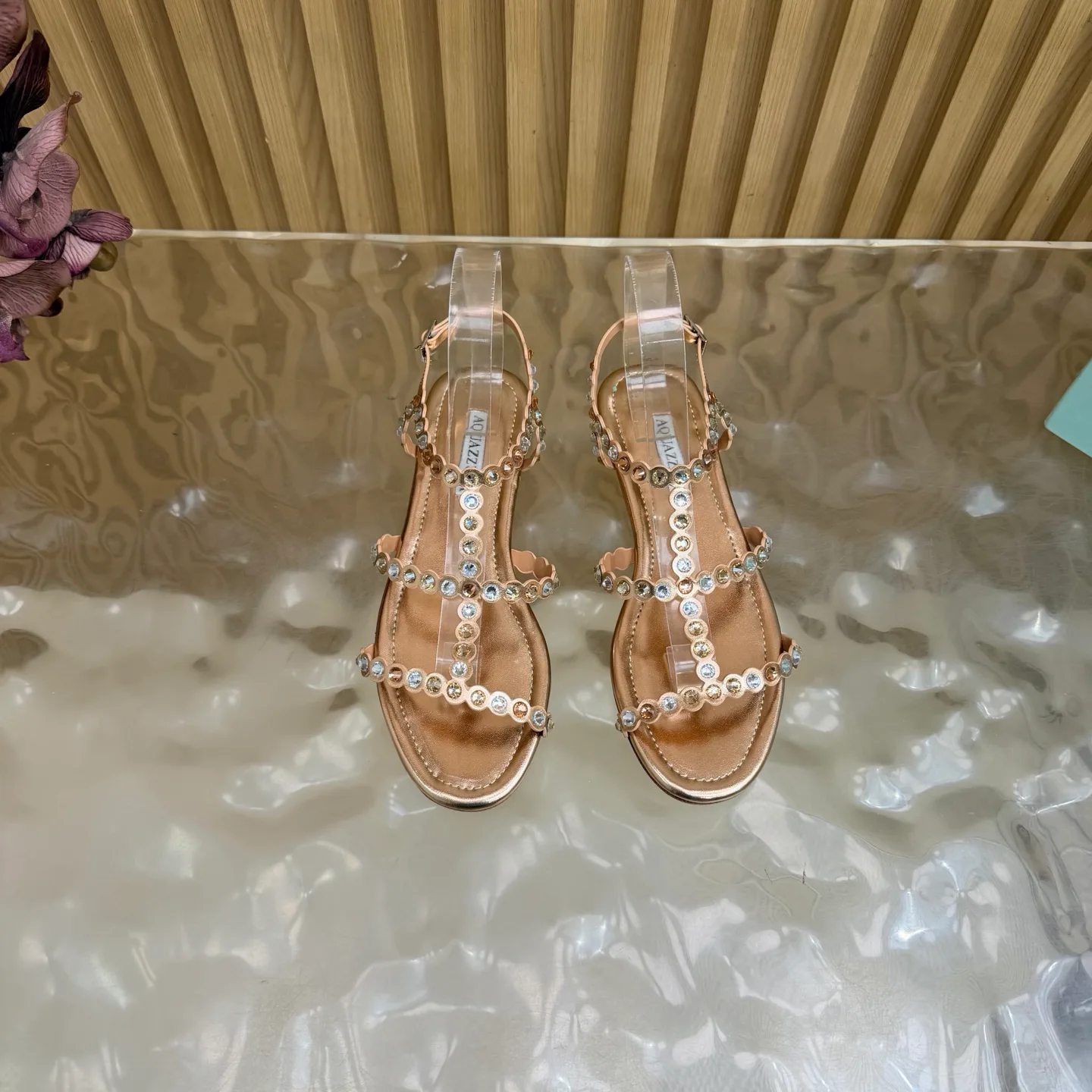Босоножки Женские Aquazzura 18104565