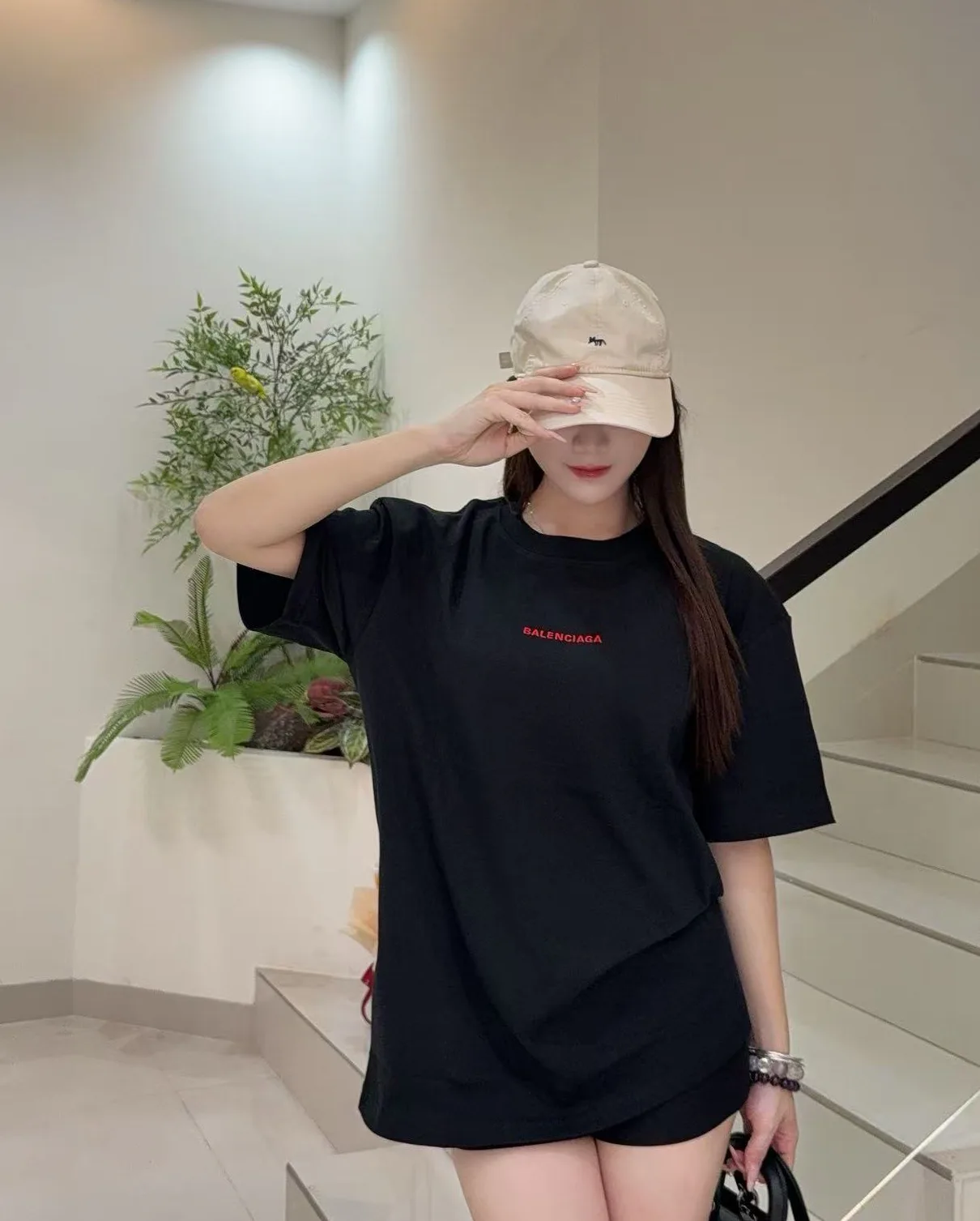 Футболки Женские Balenciaga 1859982