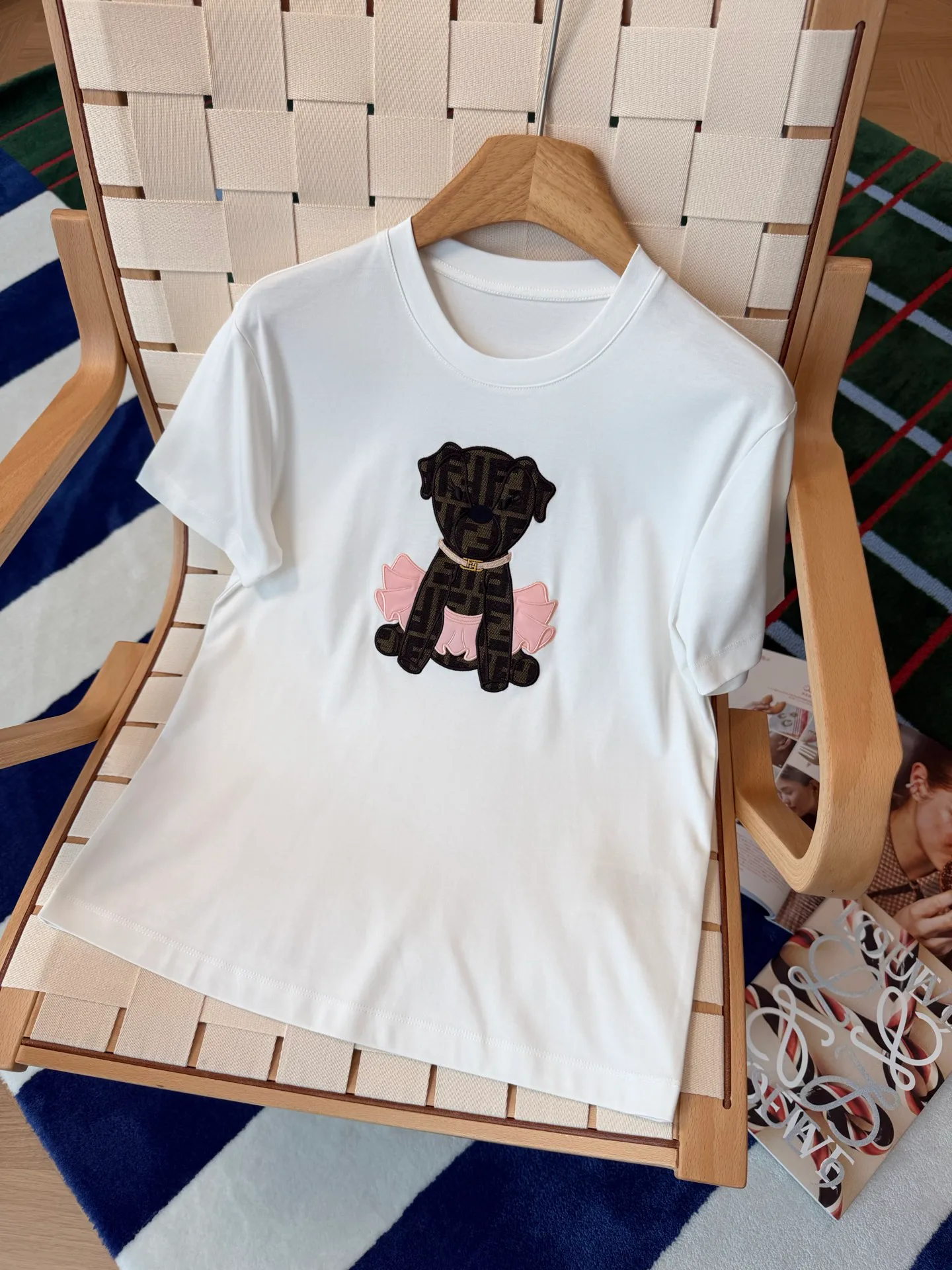 Футболки Женские Fendi 11663642