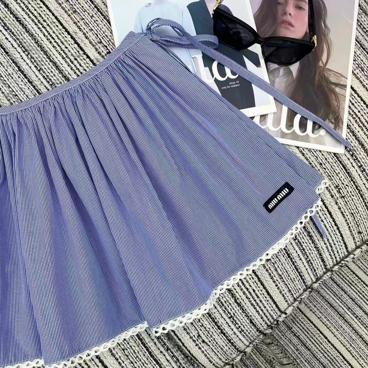 Юбки Женские Miu Miu 12196329