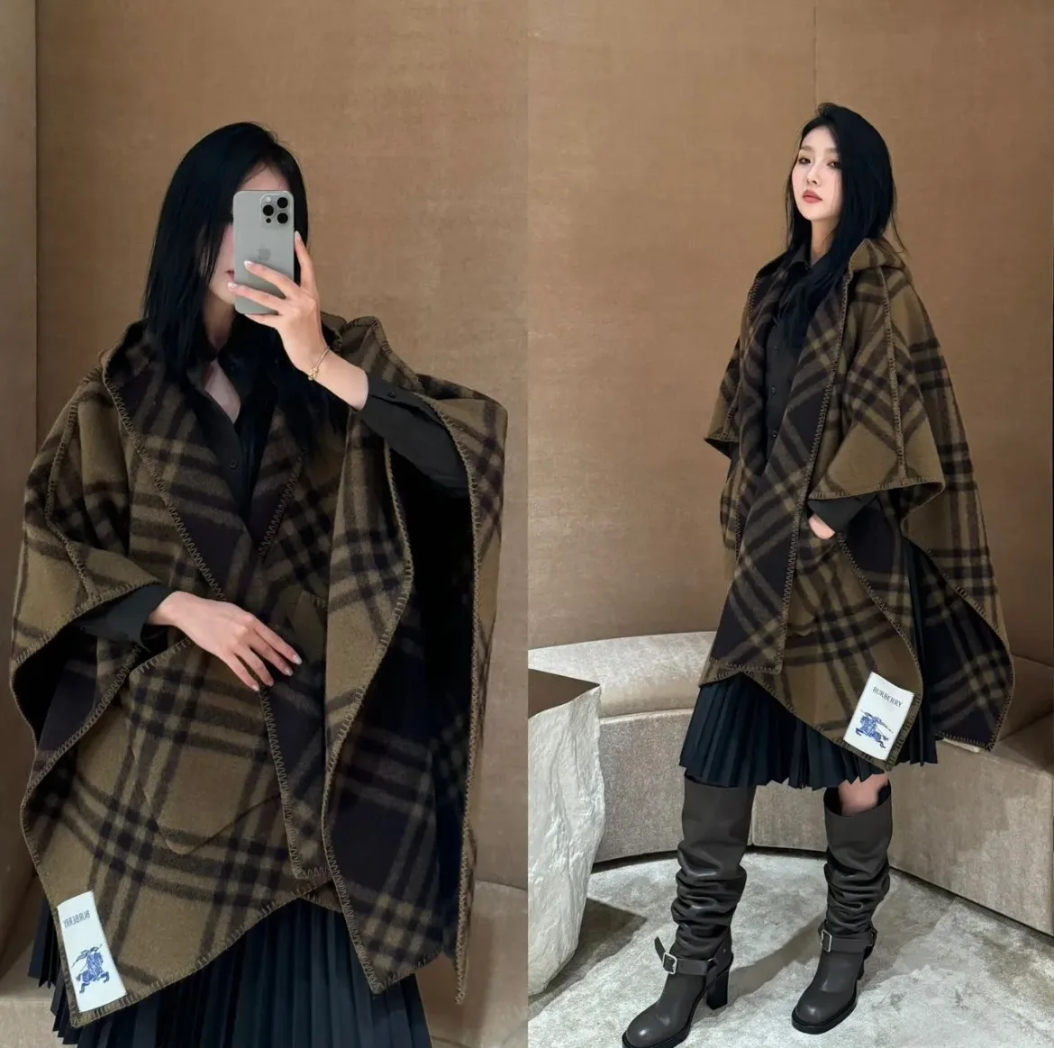 Шарфы Burberry 159040