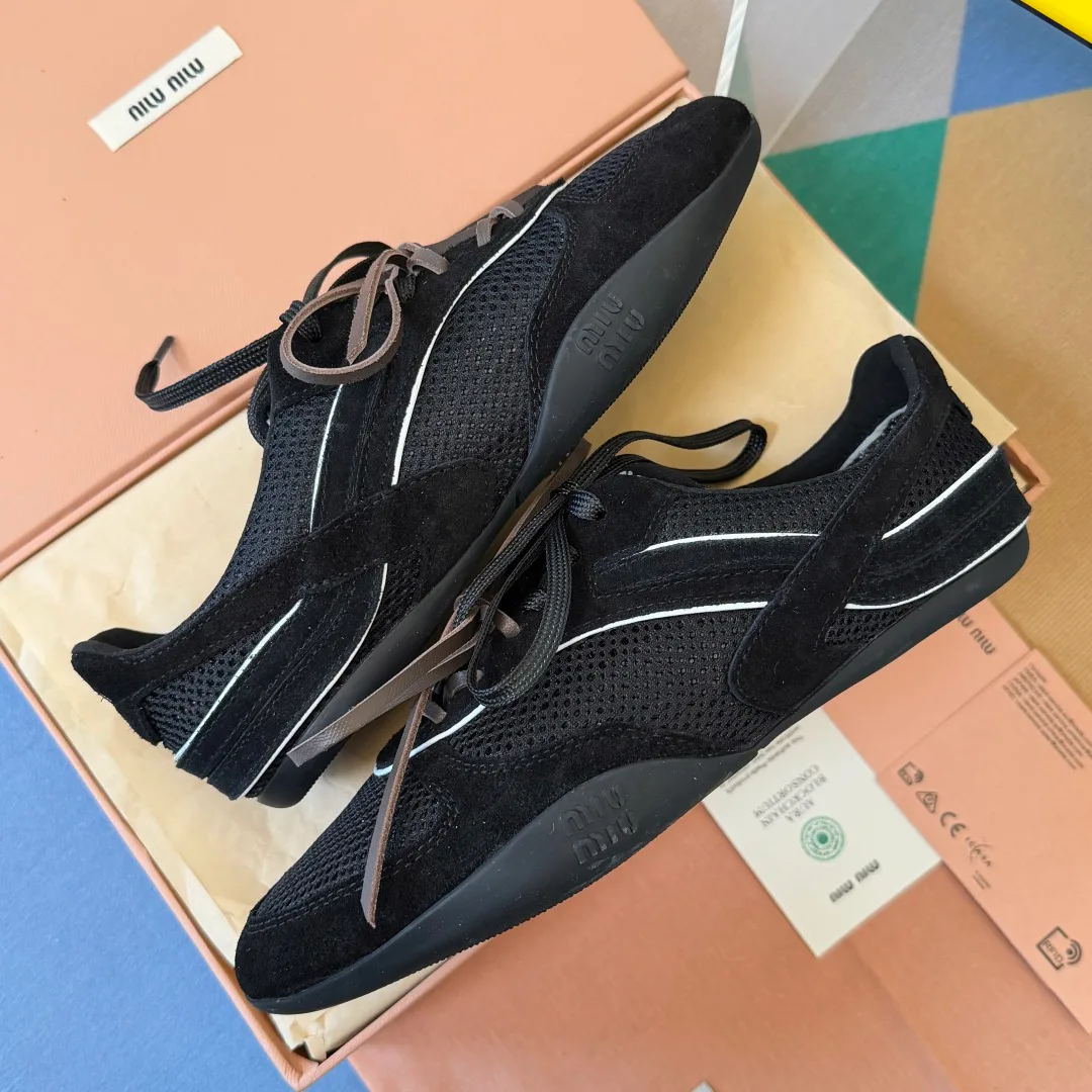 Кроссовки Женские Miu Miu 4489134