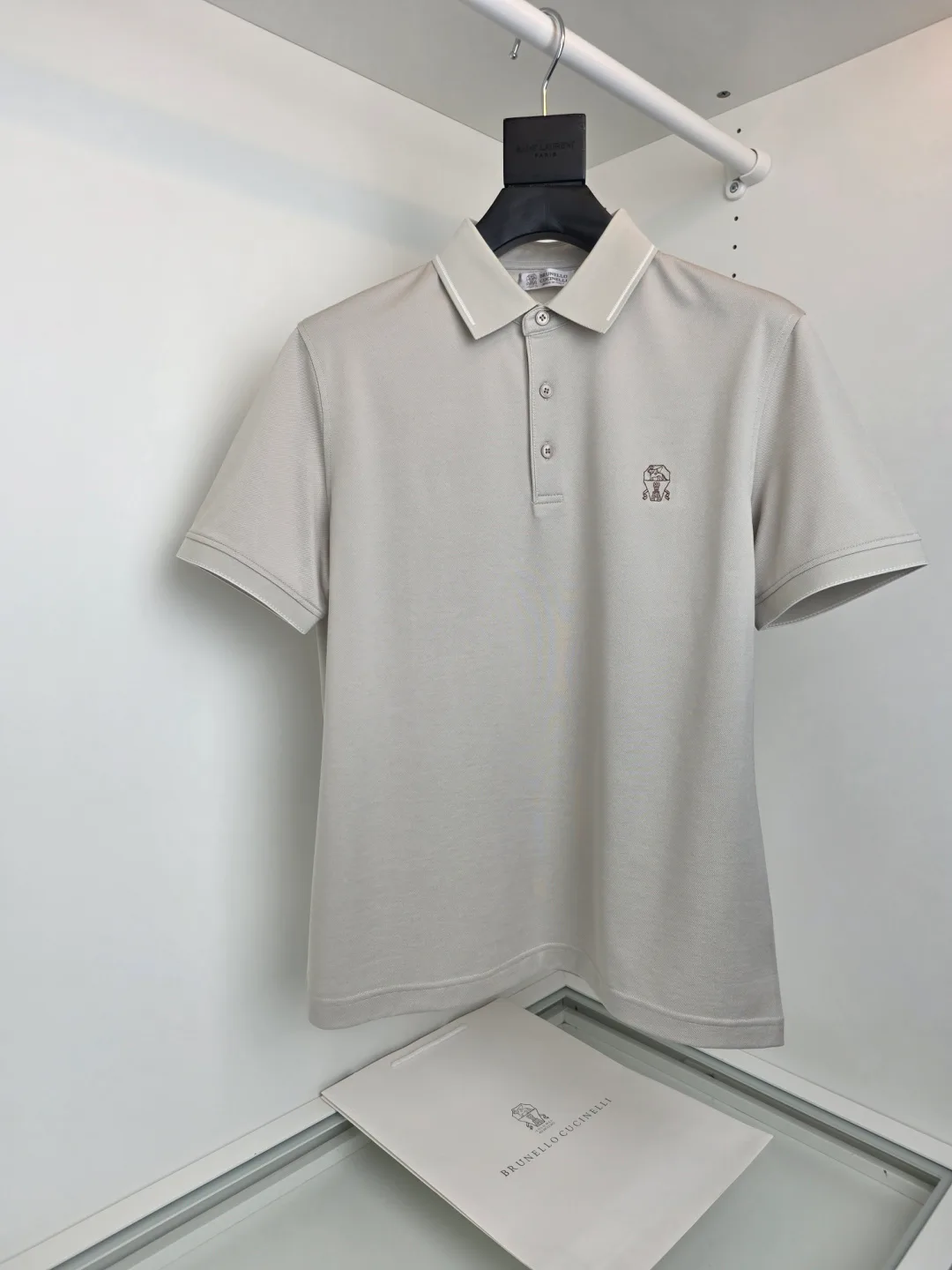 Рубашки Мужские Brunello Cucinelli 12789793
