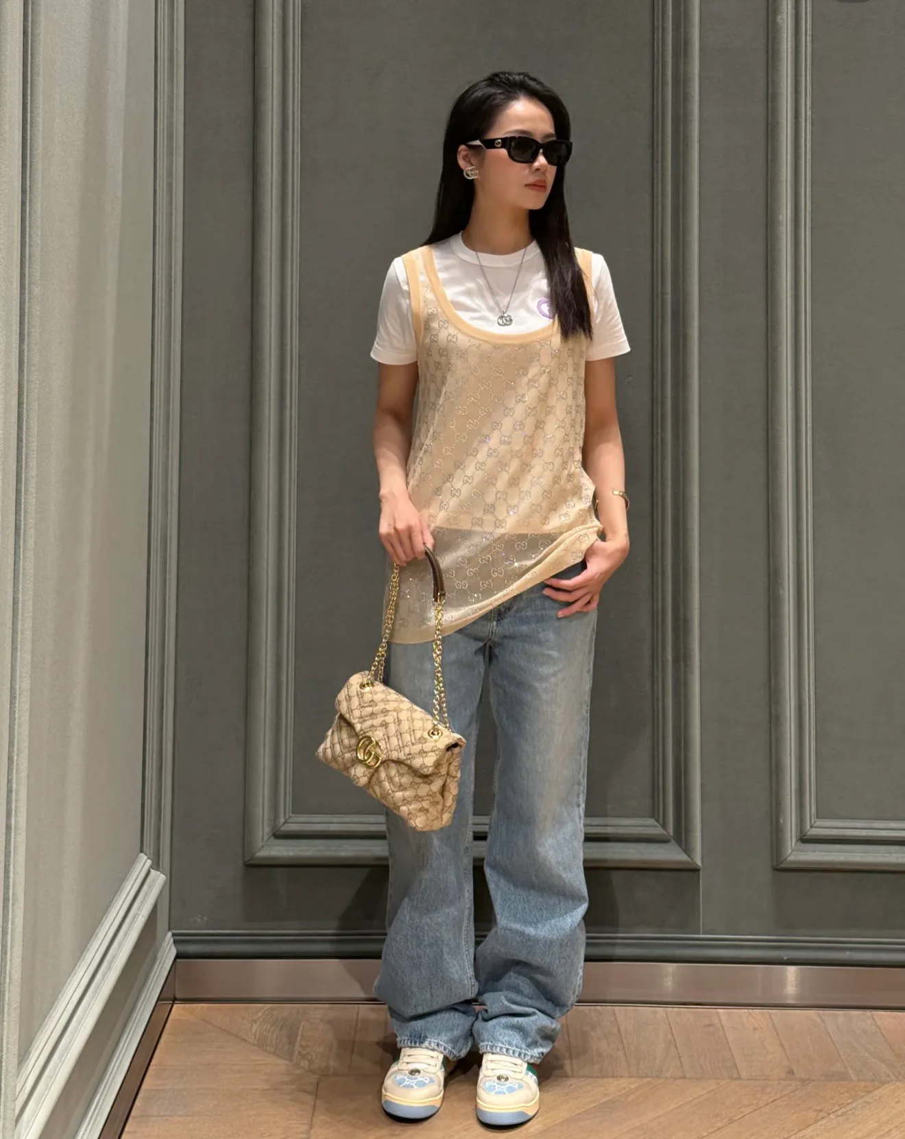 Жилеты Женские Gucci 11691676