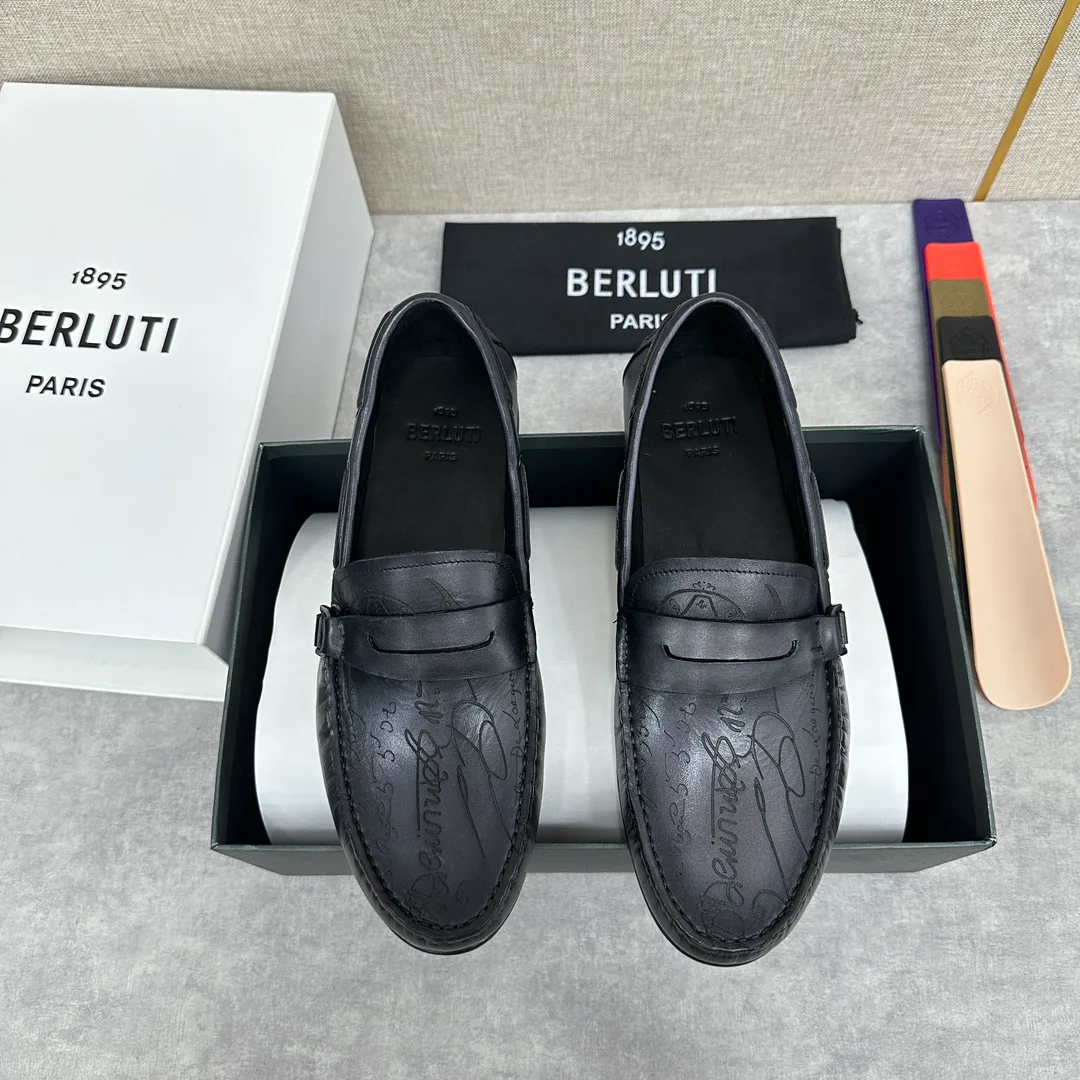 Мокасины Мужские Berluti 1869840