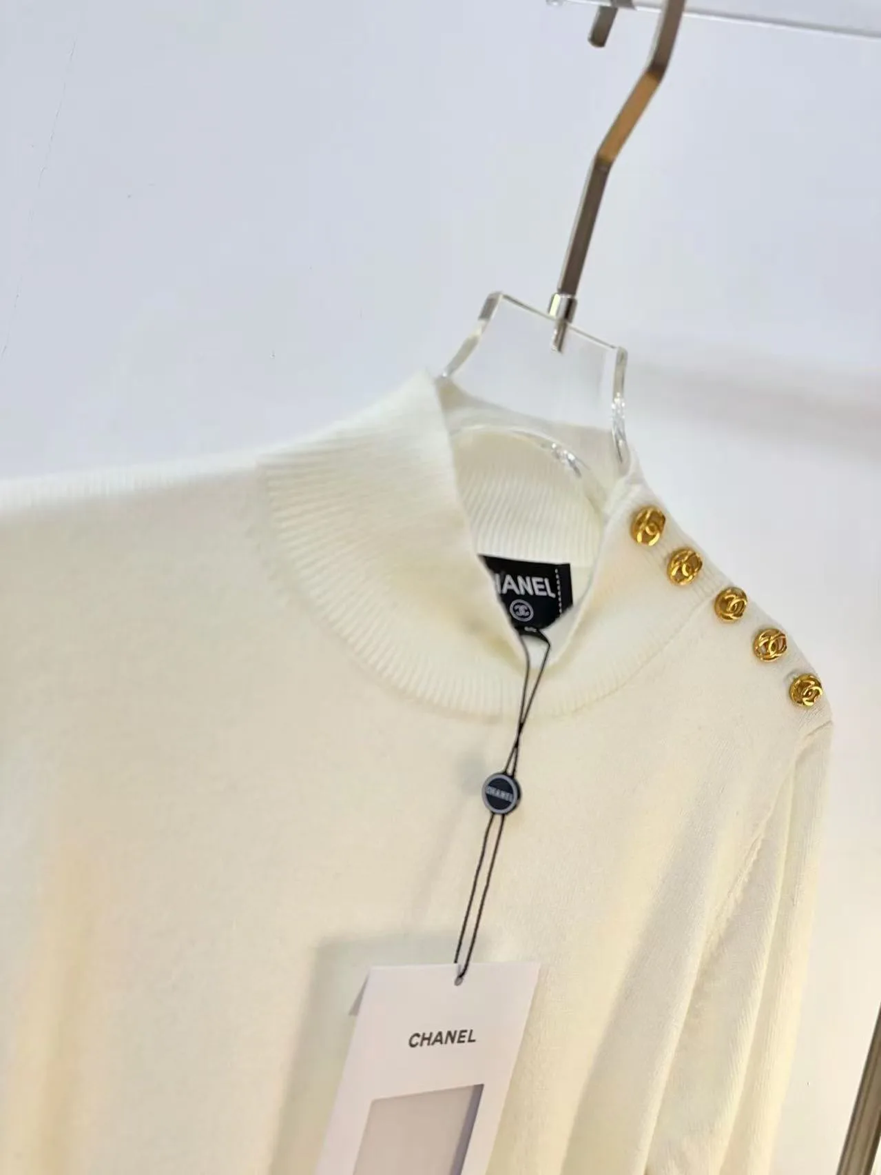 Джемперы И Свитеры Женские Chanel 18274756