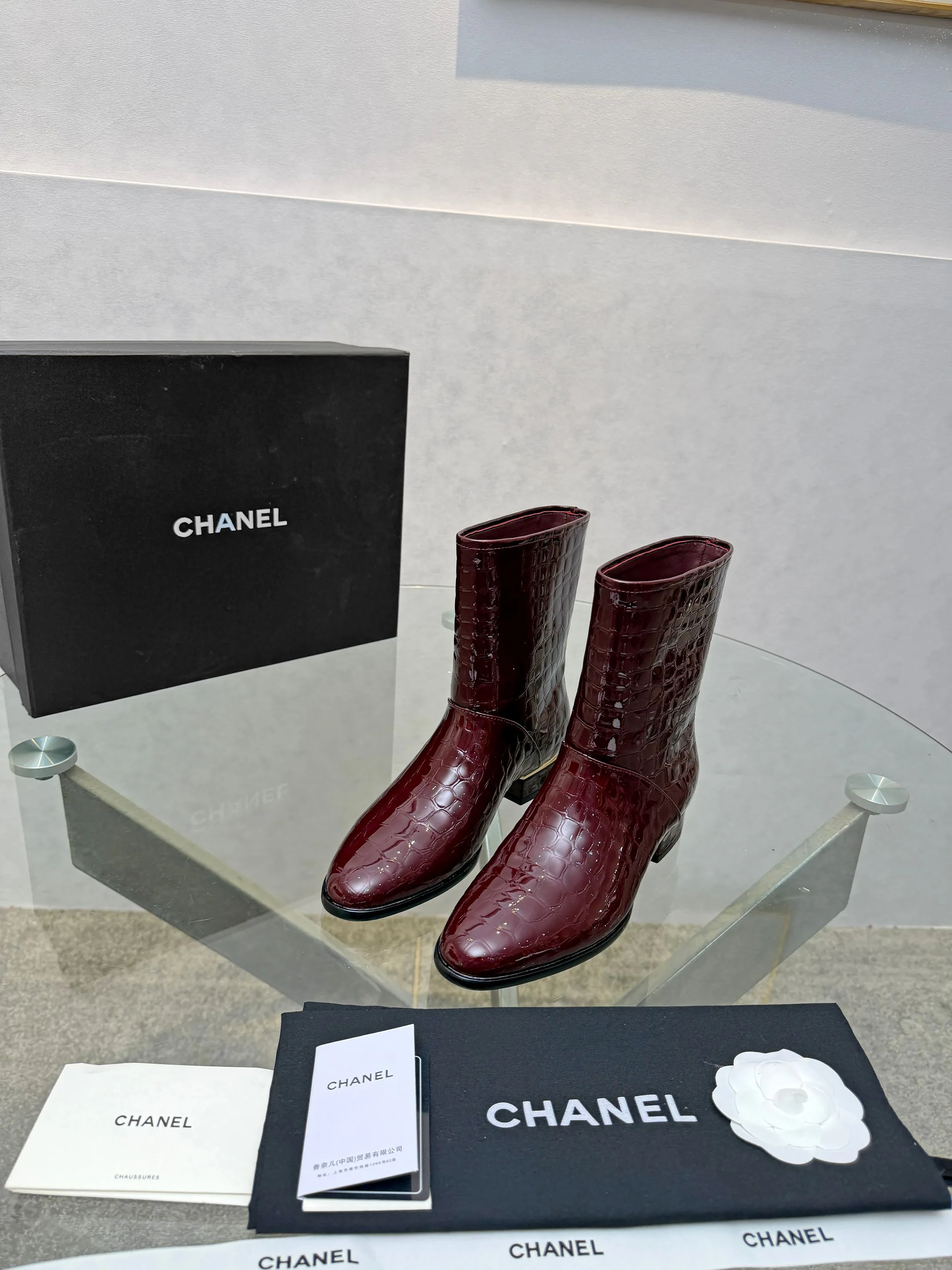 Сапоги Женские Chanel 18083770