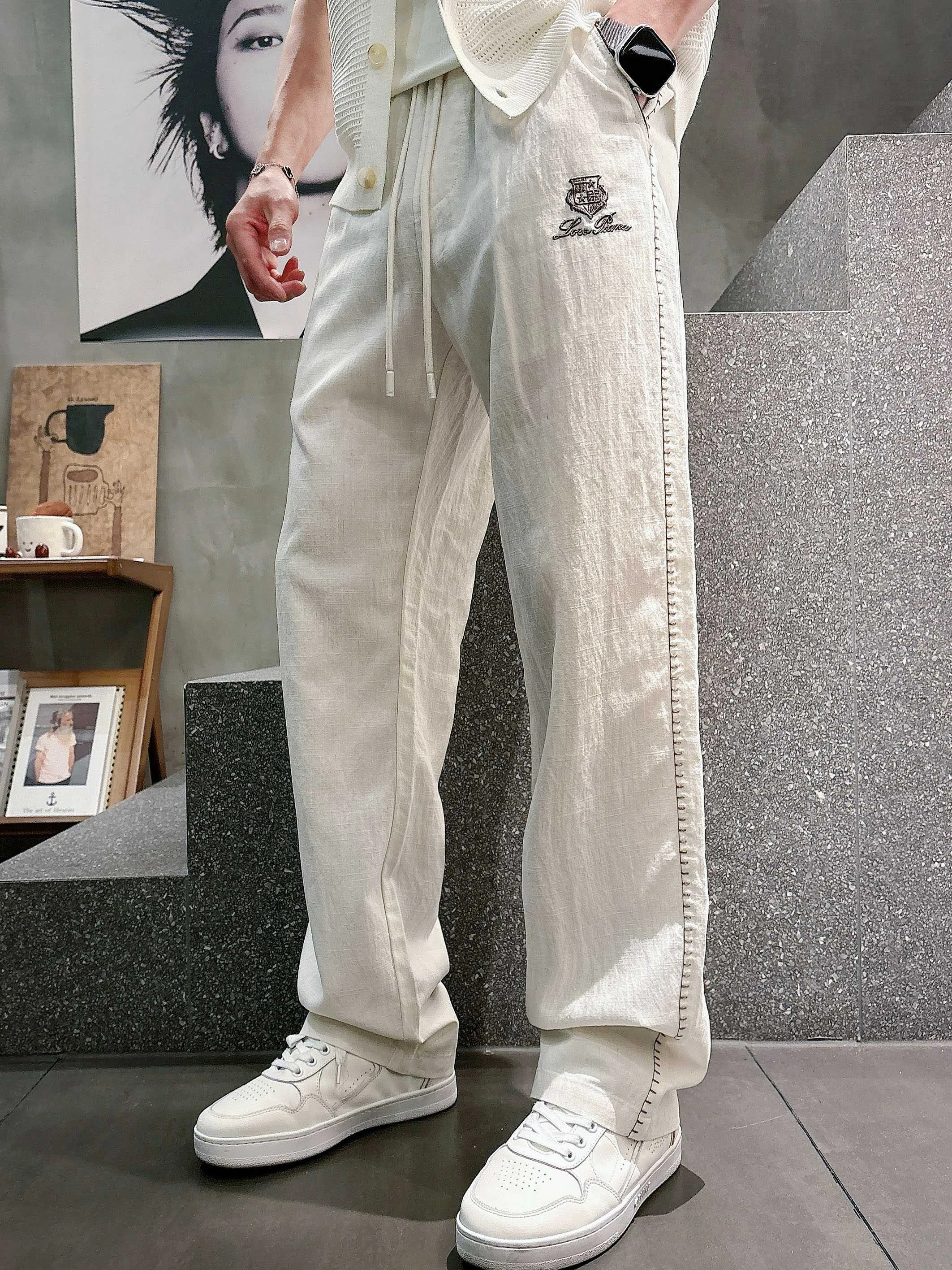 Брюки Мужские Loro Piana 11756356