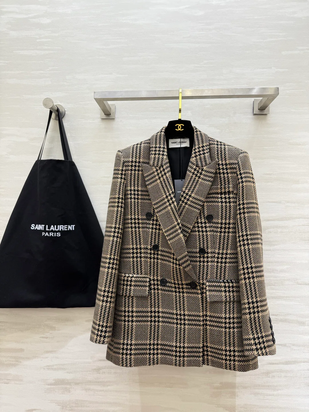 Жакеты Женские Saint Laurent 18629061