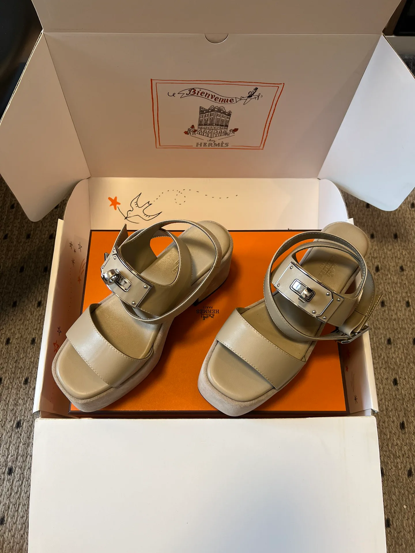 Сандалии Женские Hermes 11129439