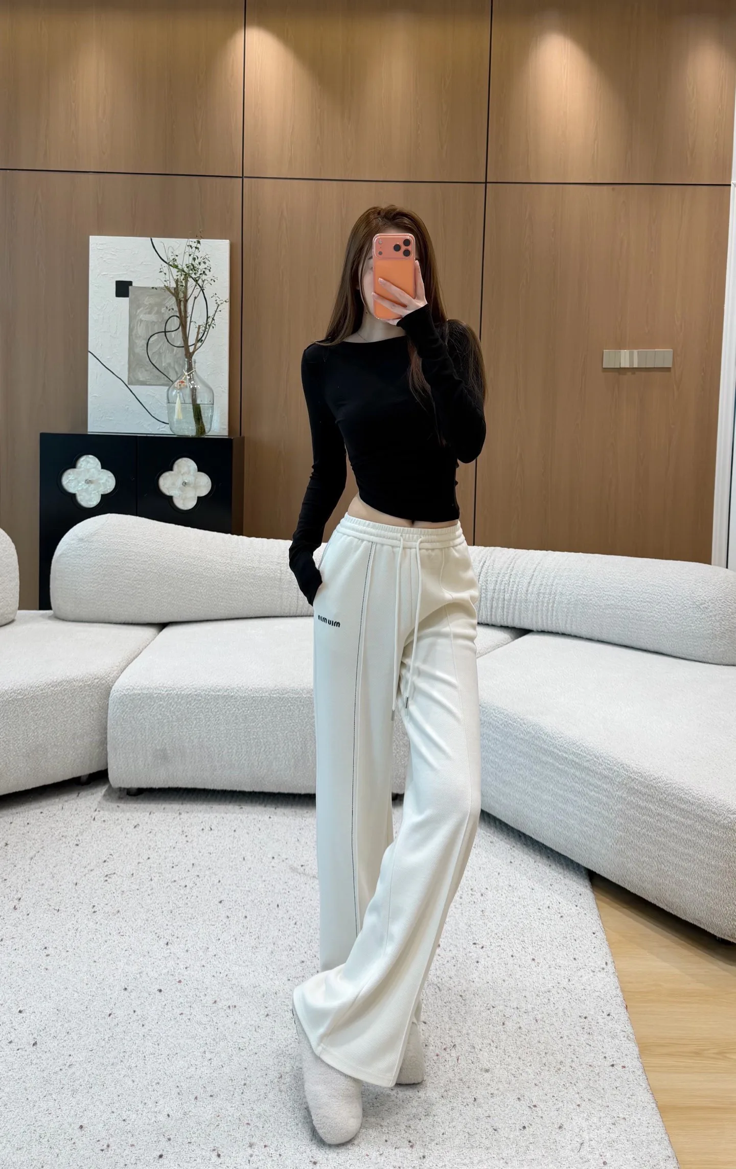 Брюки Женские Miu Miu 19034272