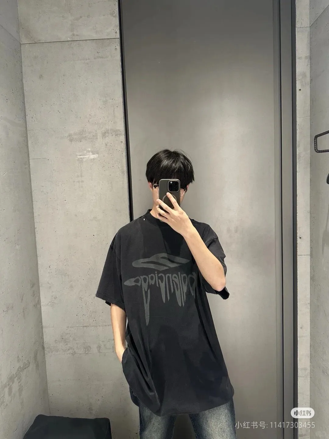 Футболки Мужские Balenciaga 9561