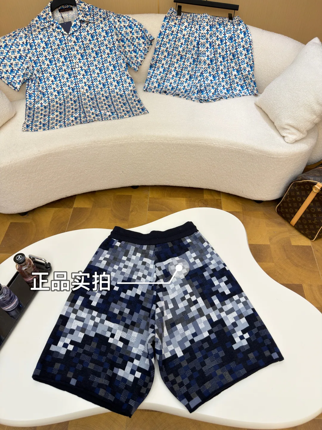 Шорты Мужские Louis Vuitton 11701844