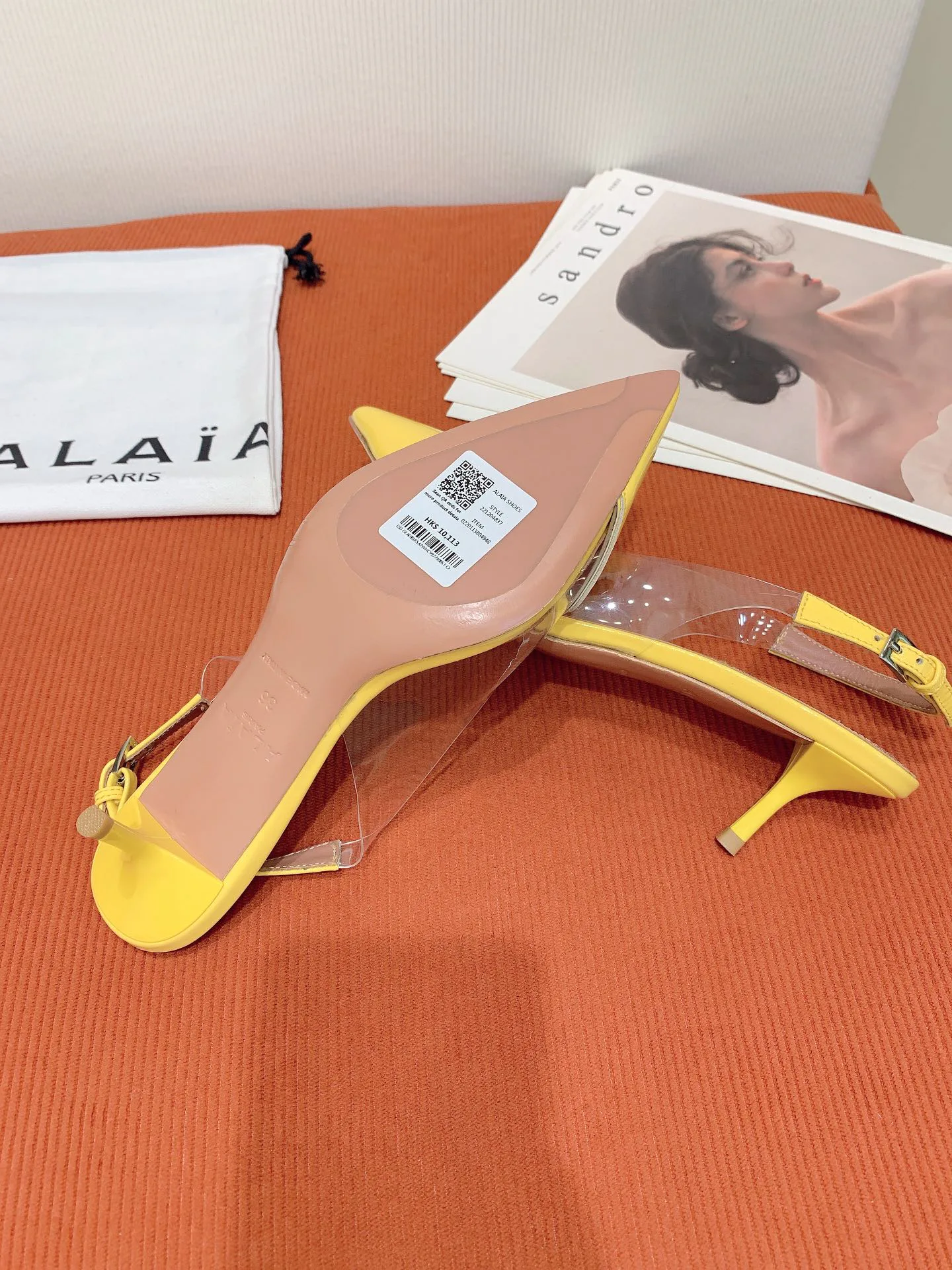 Туфли Женские Alaia 2585669