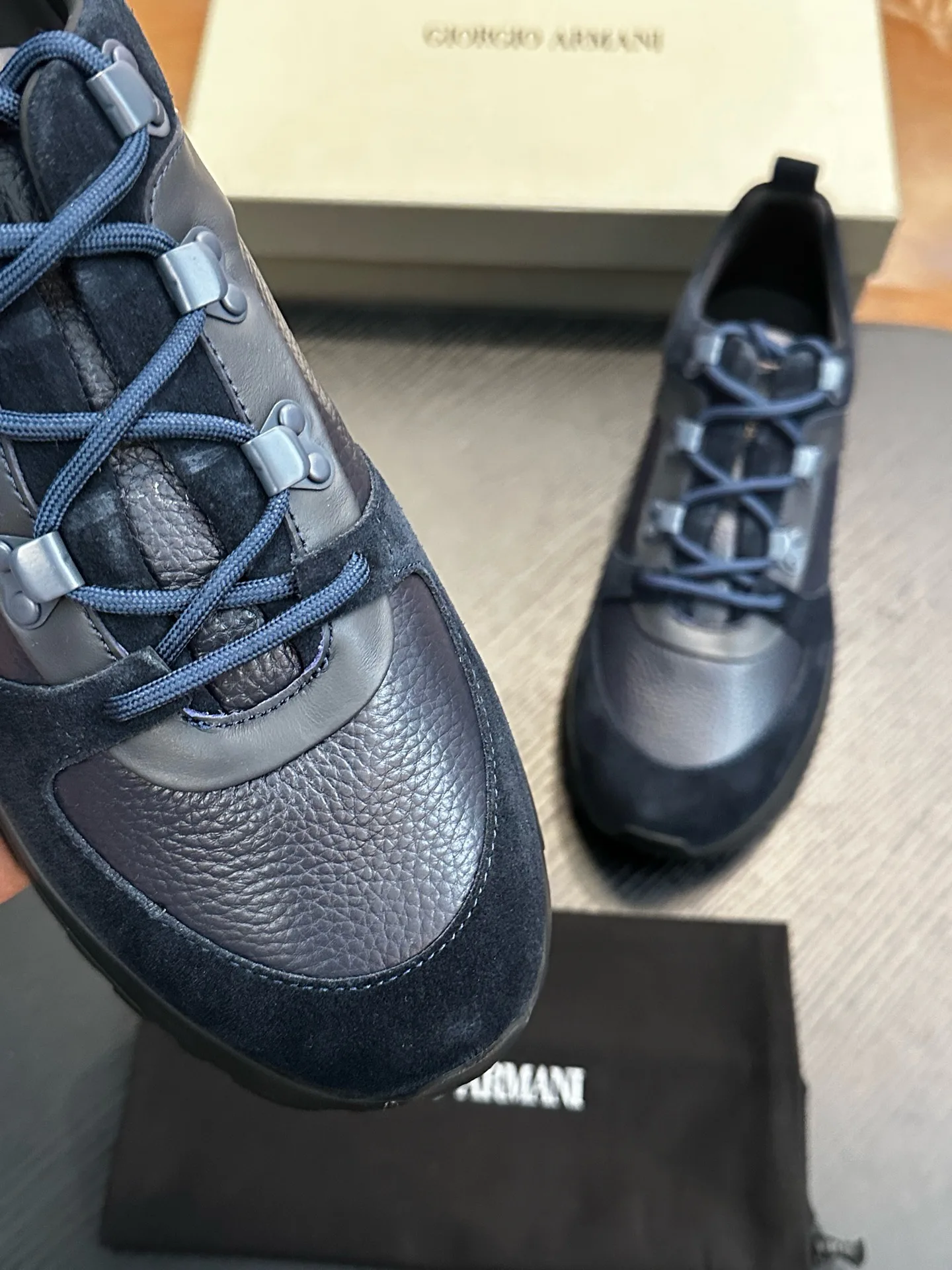 Кроссовки Мужские Armani 11426305