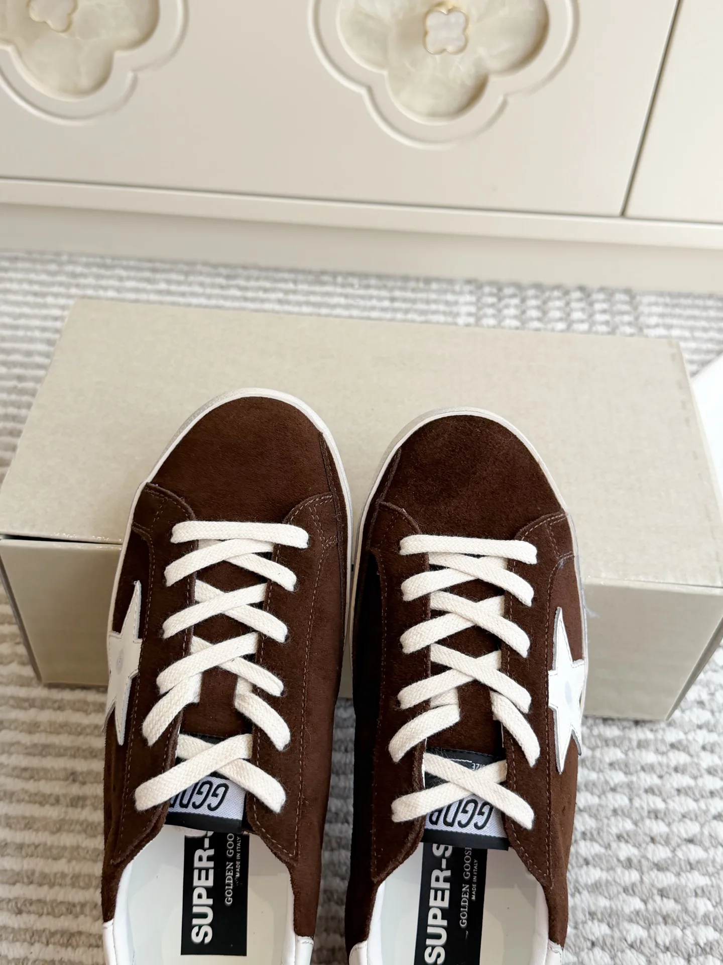 Кроссовки Женские Golden Goose 18360499