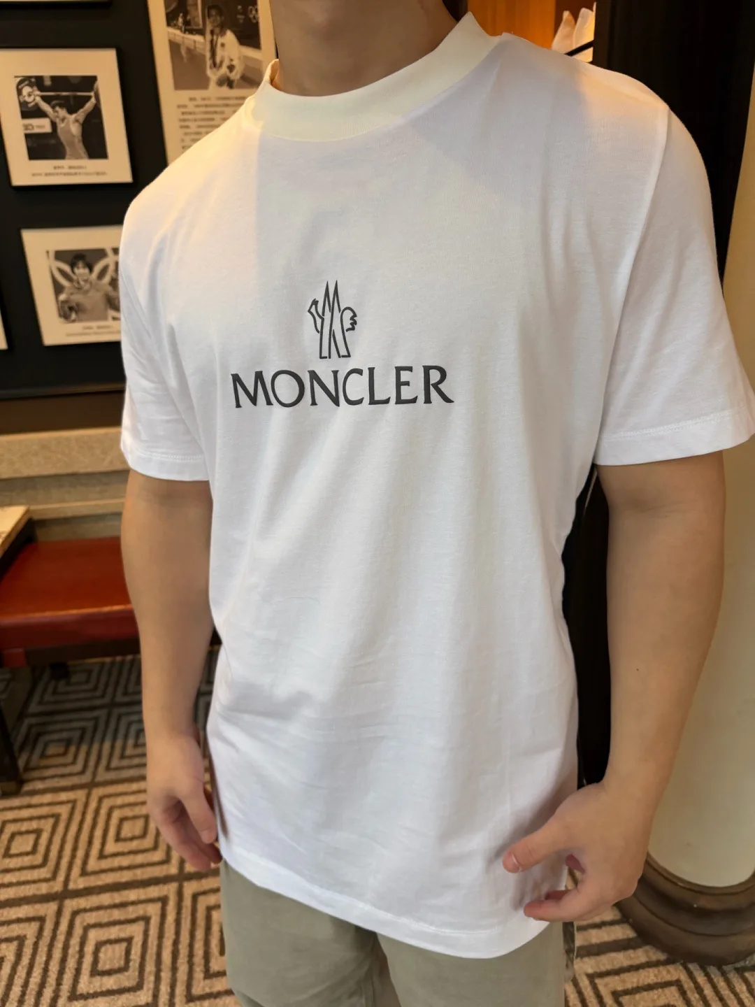 Футболки Мужские Moncler 5877540