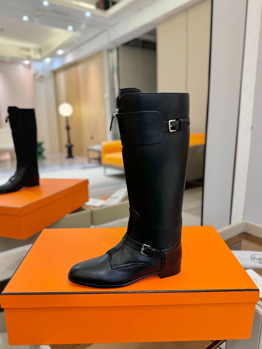 Сапоги Женские Hermes 18521299