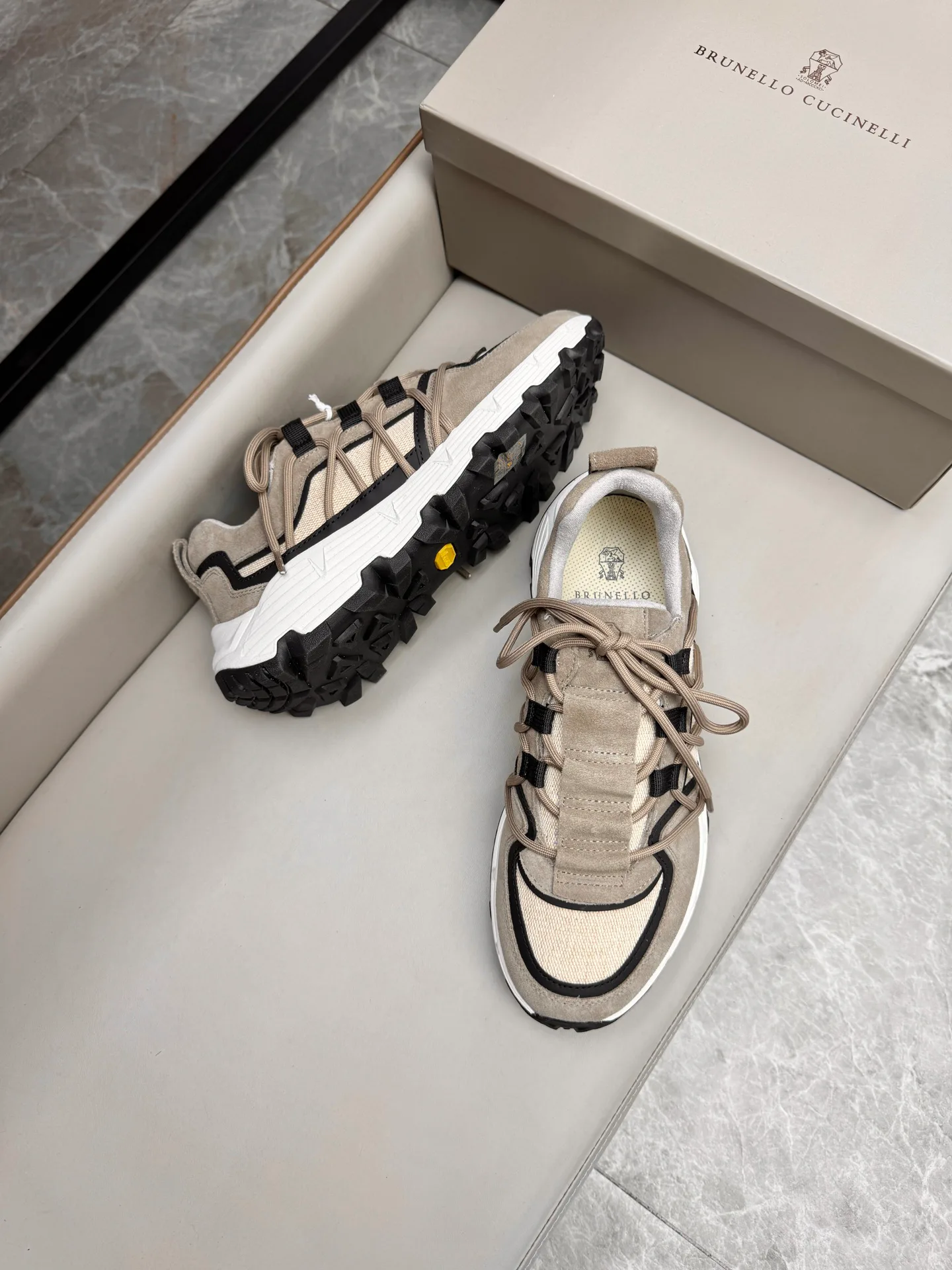 Кроссовки Мужские Brunello Cucinelli 17564