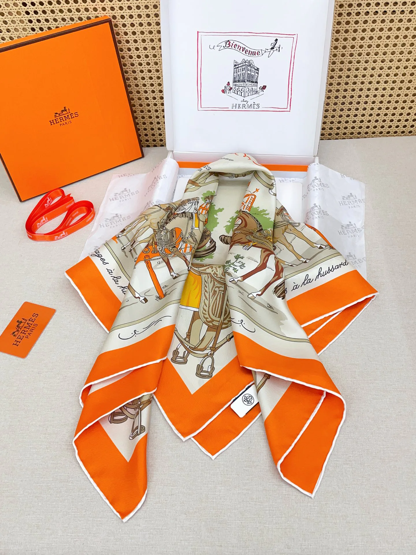 Платки Hermes 13119760