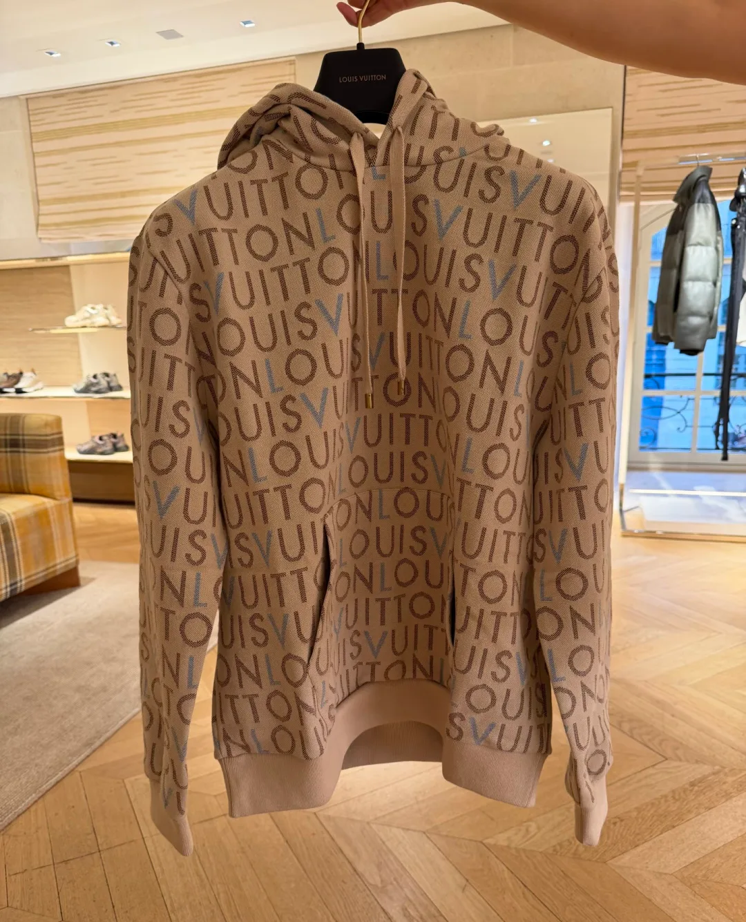 Свитшоты И Худи Мужские Louis Vuitton 6839536