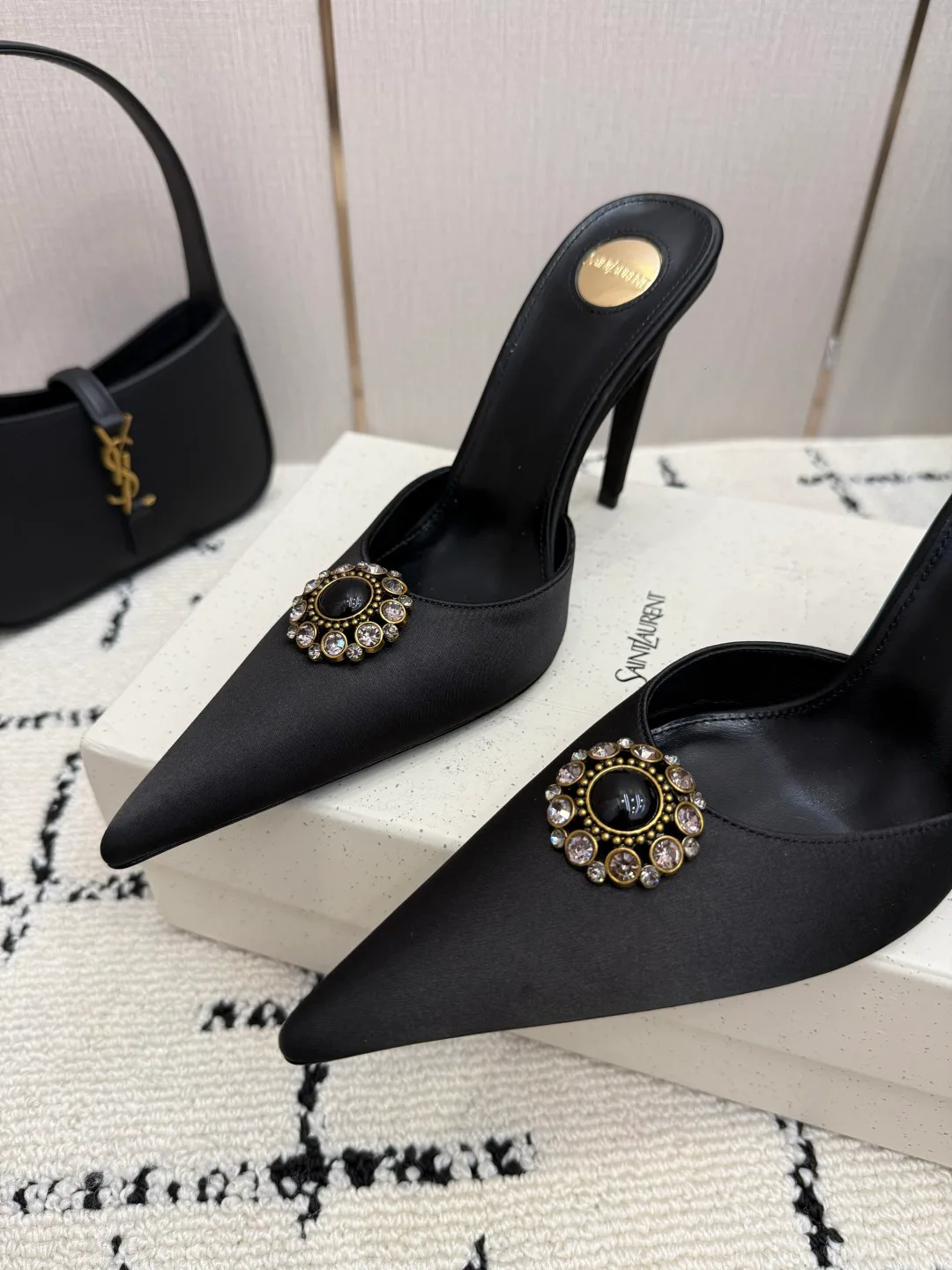 Туфли Женские Saint Laurent 18237780