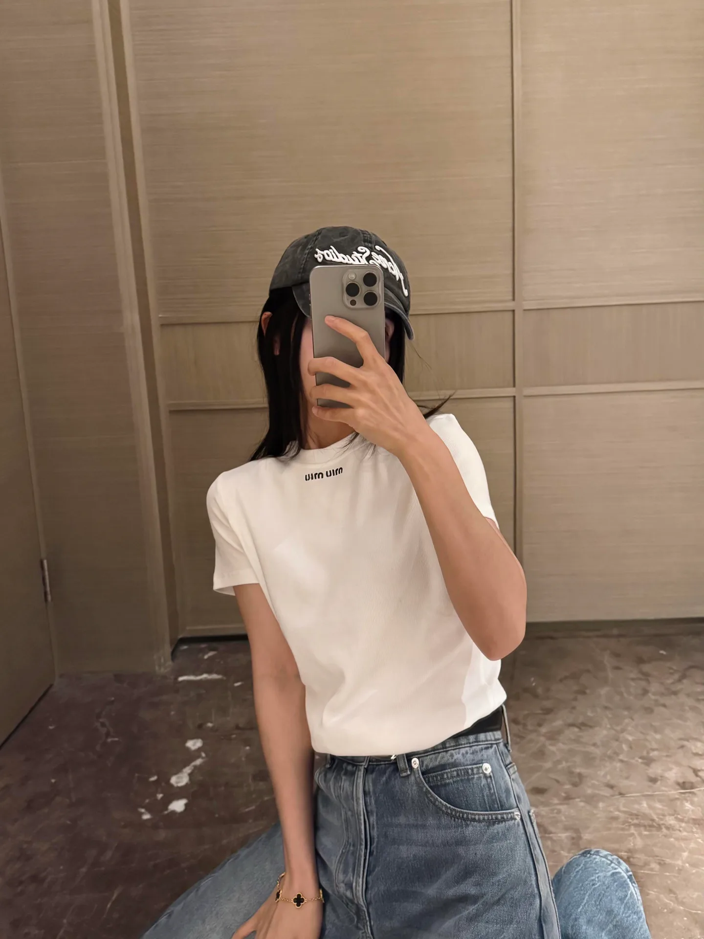 Футболки Женские Miu Miu 4856180