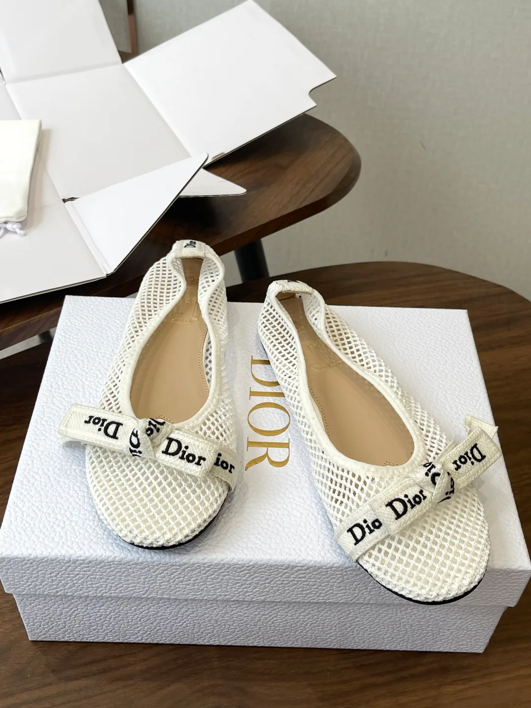 Балетки Женские Christian Dior 17364706