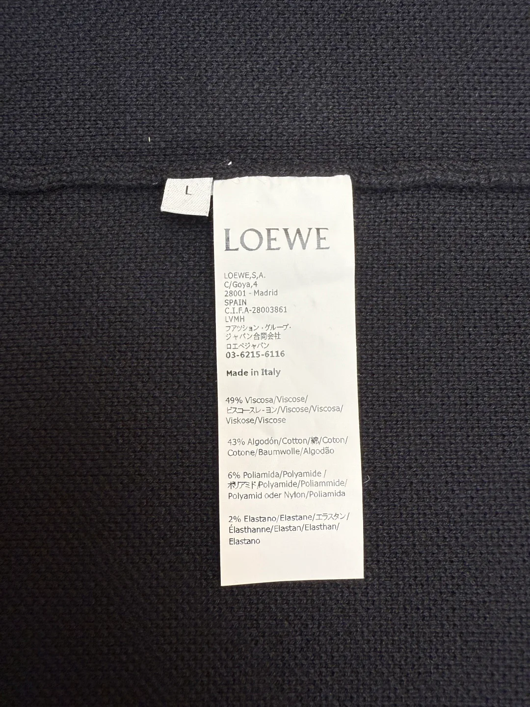 Джемперы И Свитеры Мужские Loewe 844553