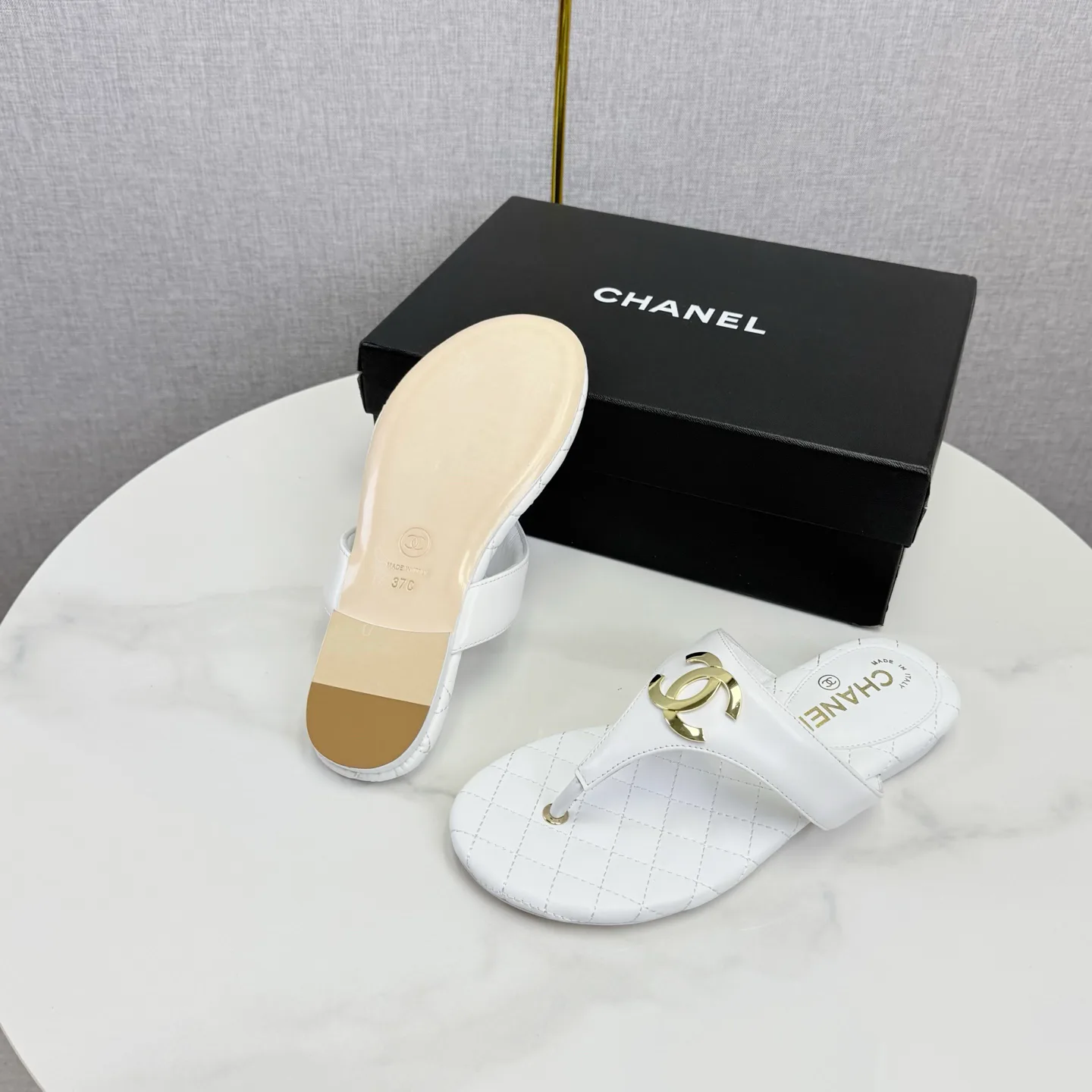 Шлепанцы Женские Chanel 5163208