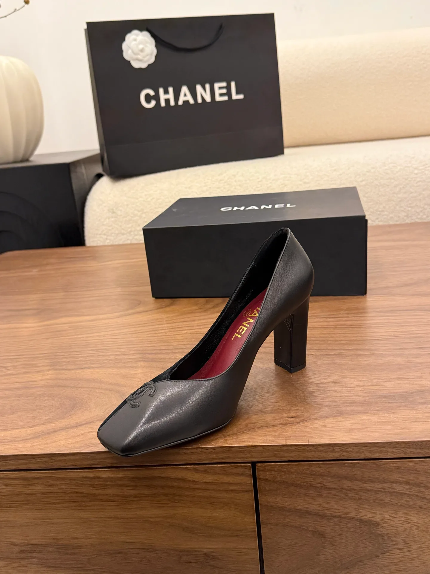 Туфли Женские Chanel 12781551