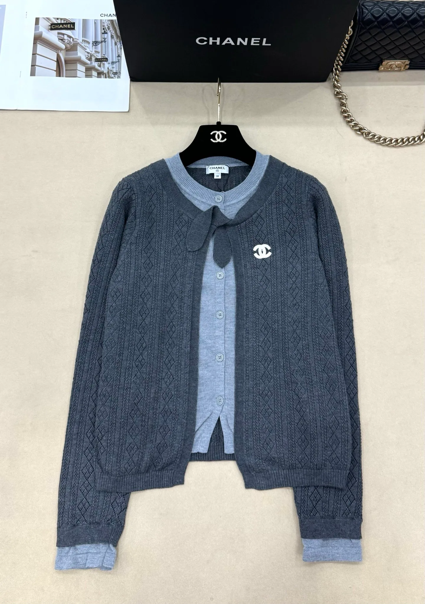 Джемперы И Свитеры Женские Chanel 17953872