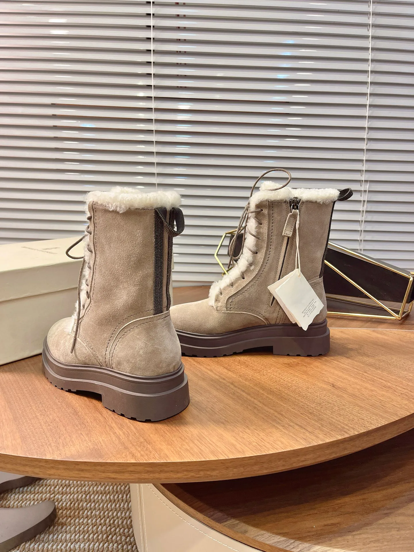 Ботинки Женские Brunello Cucinelli 1377415