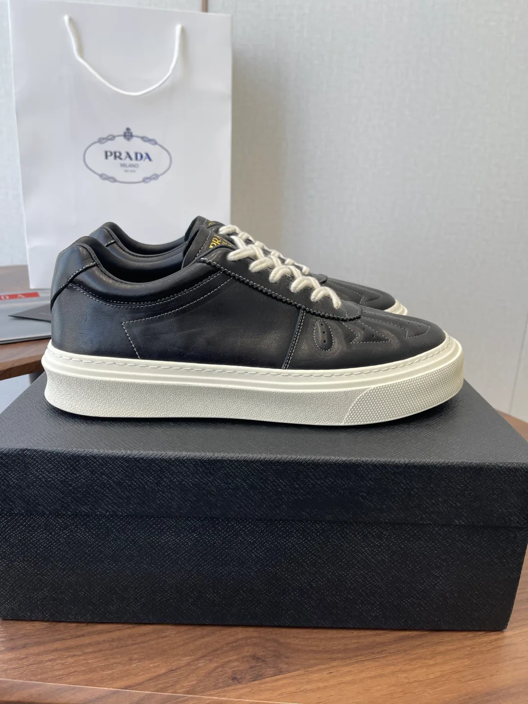 Кеды Мужские Prada 13075699