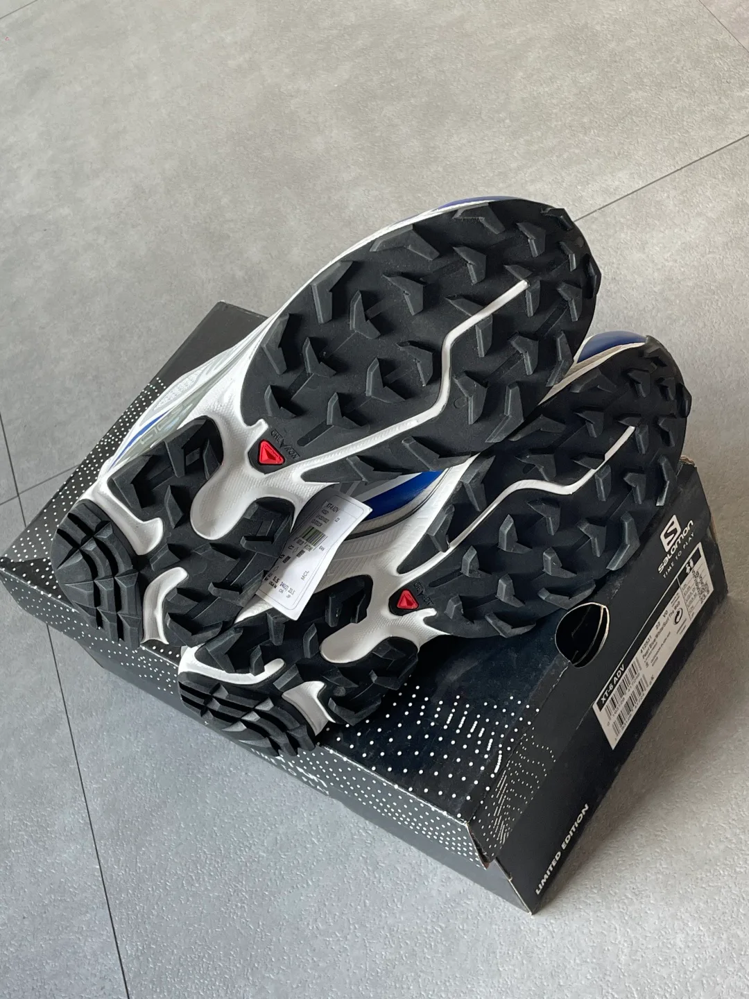 Кроссовки Женские Salomon 18493455