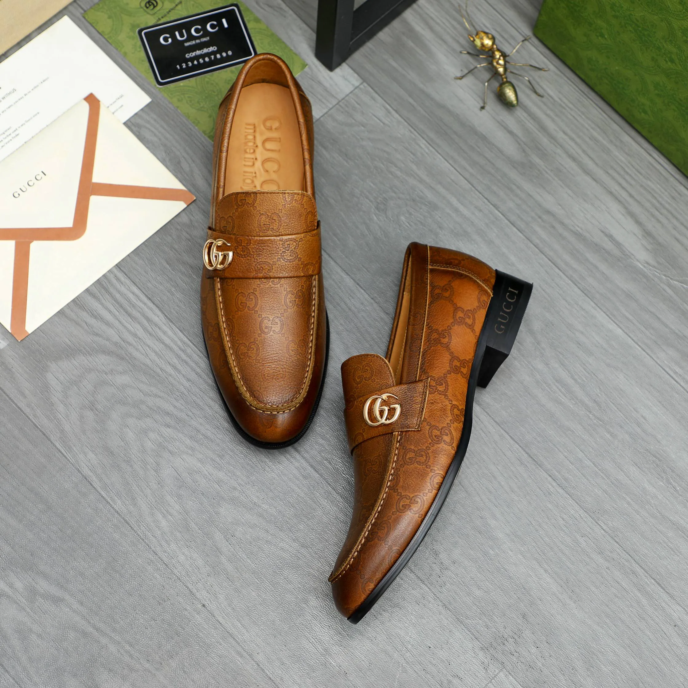 Лоферы И Туфли Мужские Gucci 19631639